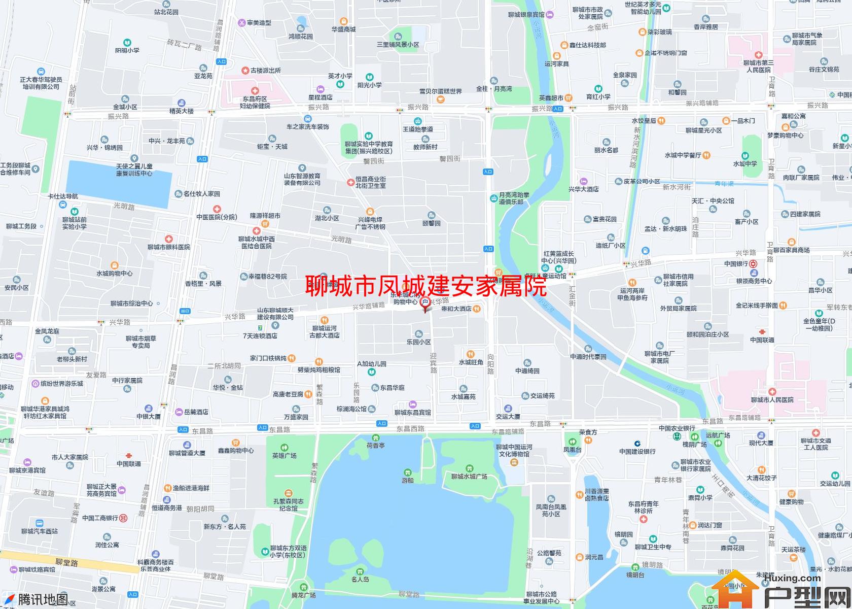 凤城建安家属院小区 - 户型网