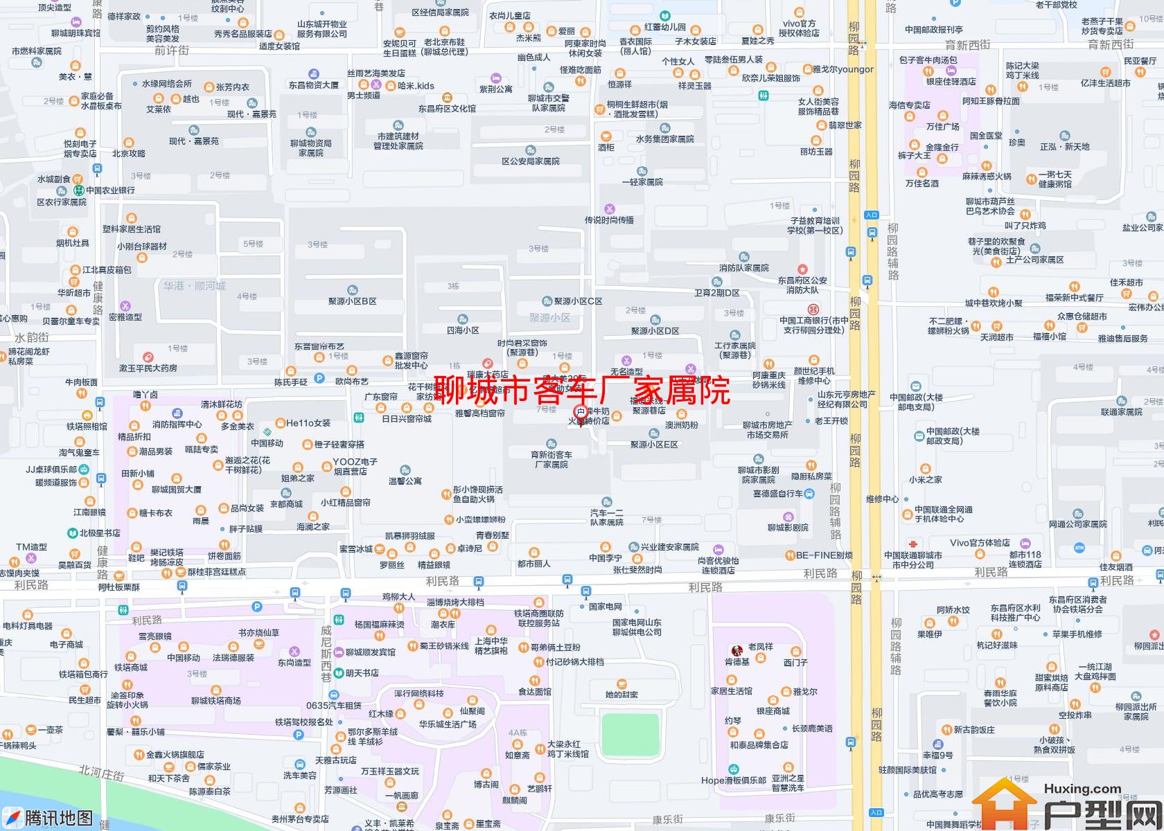 客车厂家属院小区 - 户型网