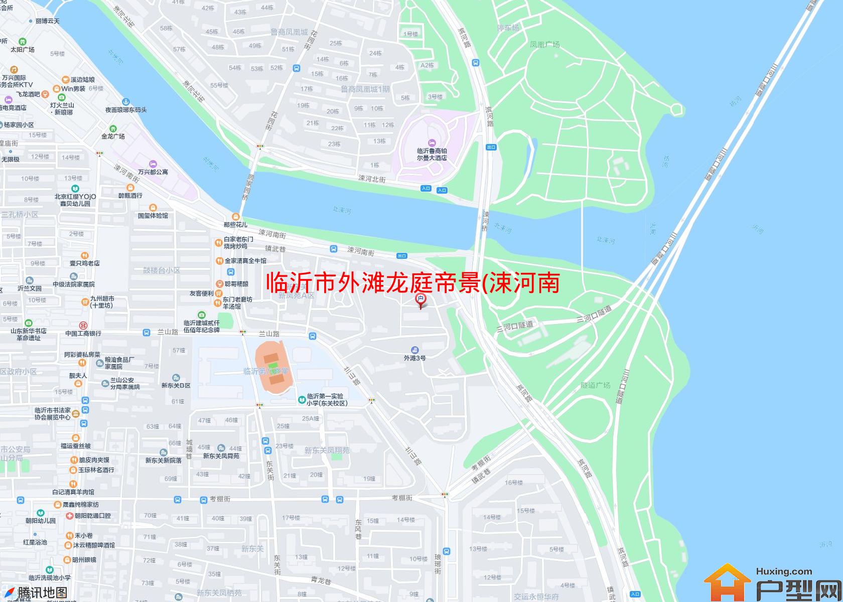 外滩龙庭帝景(涑河南街)小区 - 户型网