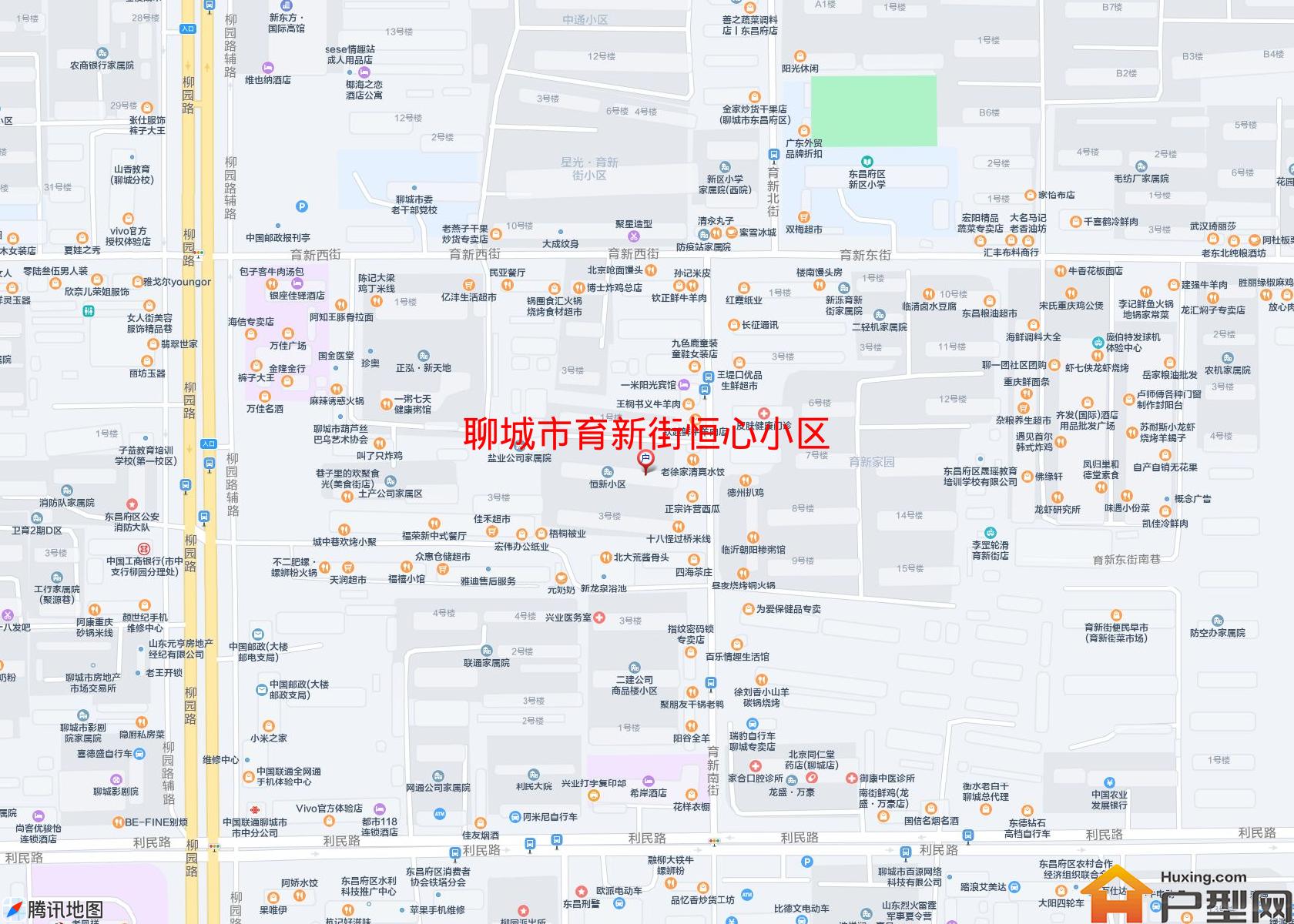 育新街恒心小区小区 - 户型网