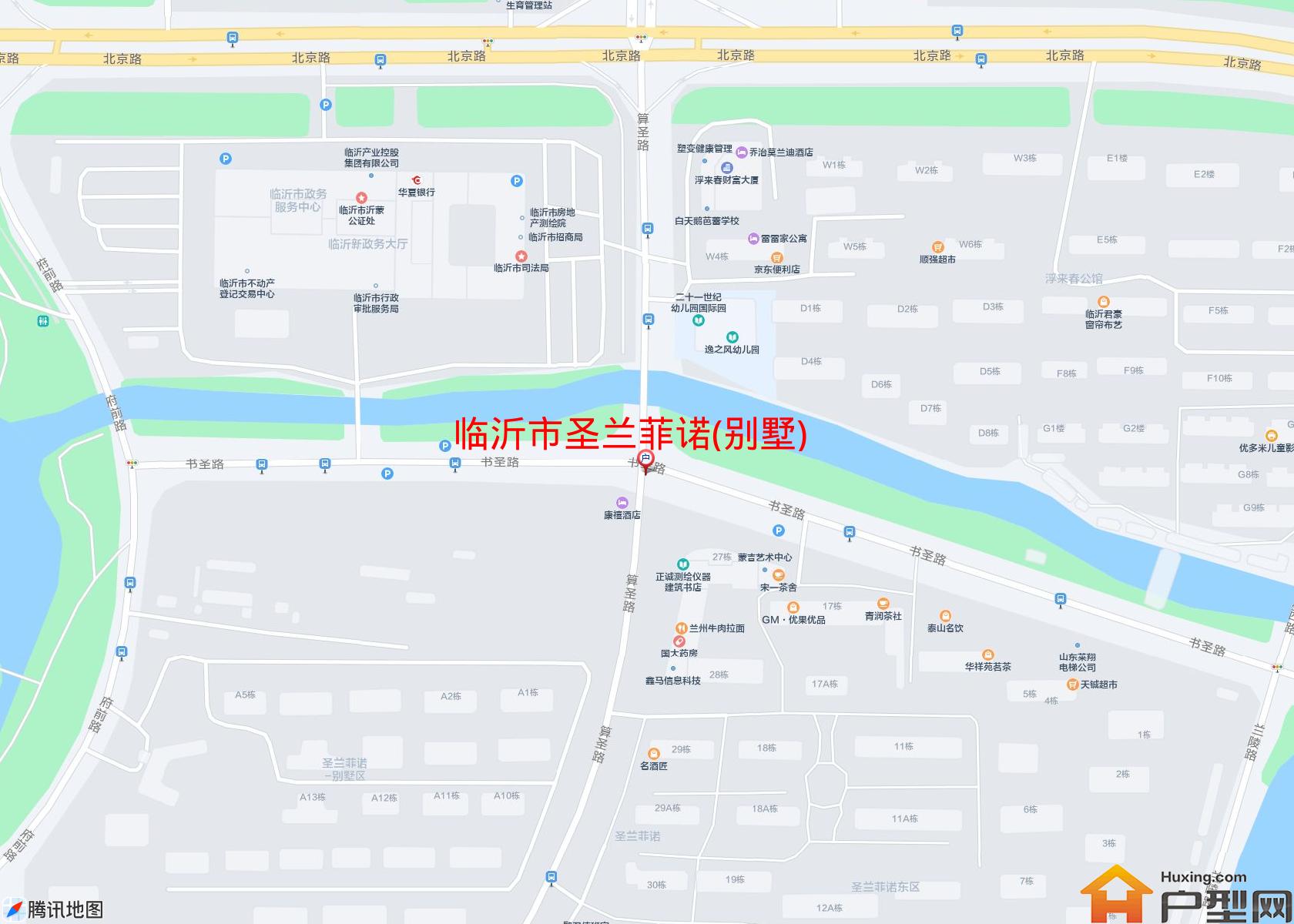 圣兰菲诺(别墅)小区 - 户型网