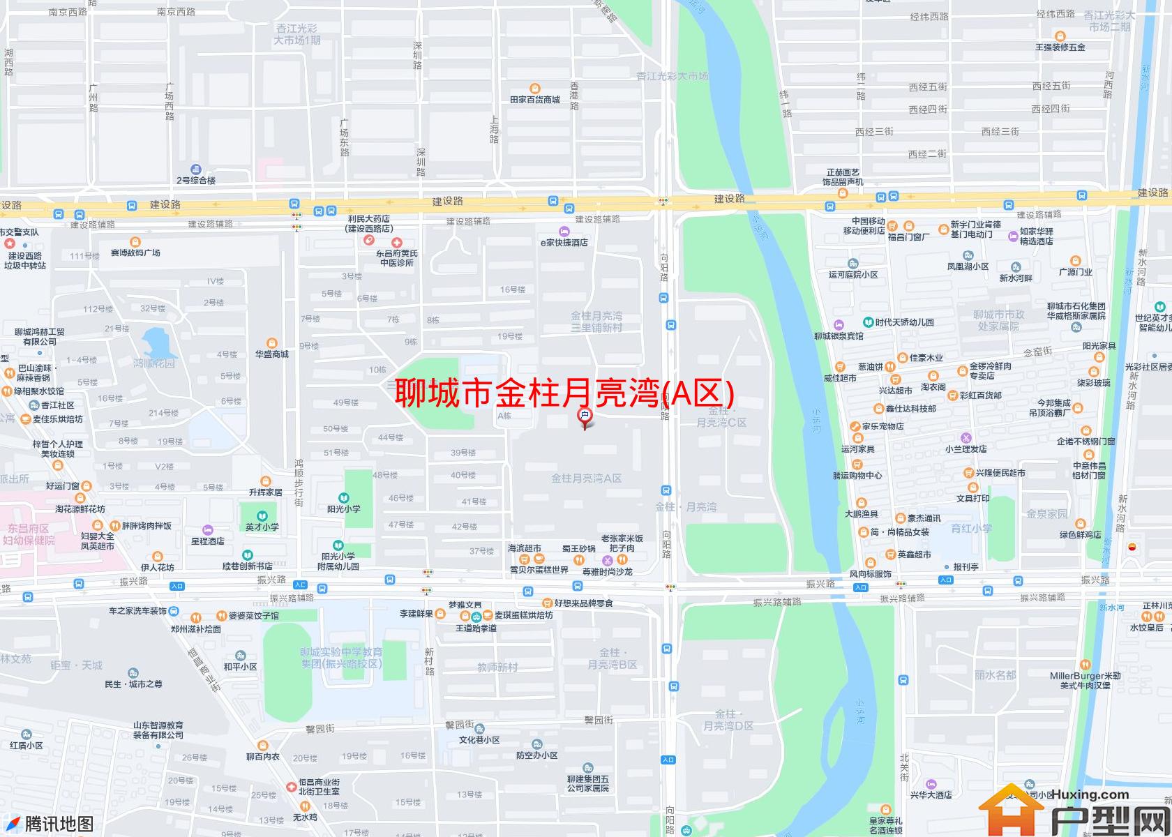 金柱月亮湾(A区)小区 - 户型网