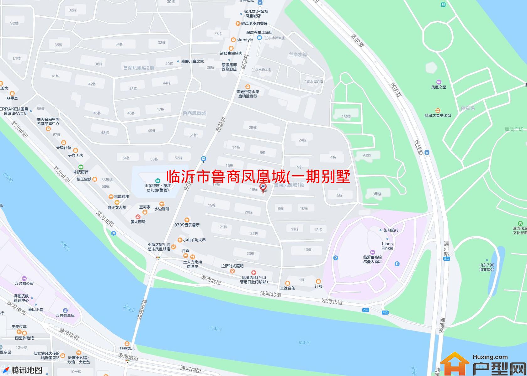 鲁商凤凰城(一期别墅)小区 - 户型网