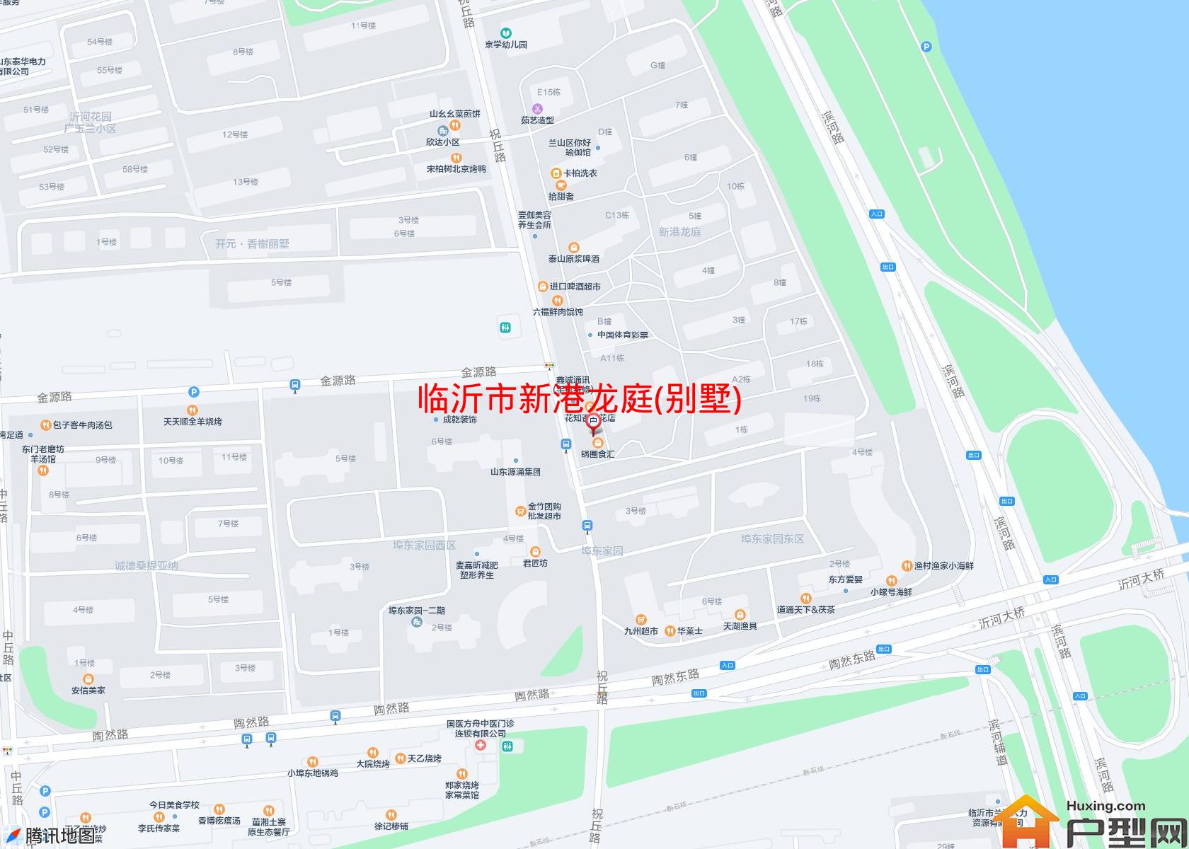 新港龙庭(别墅)小区 - 户型网