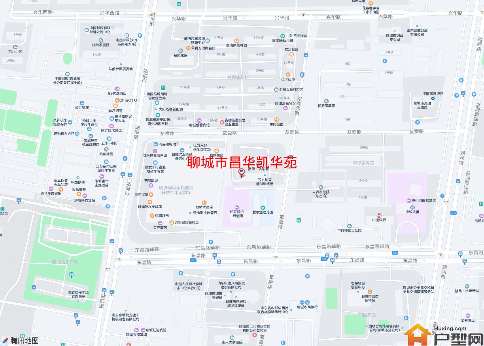 昌华凯华苑小区 - 户型网