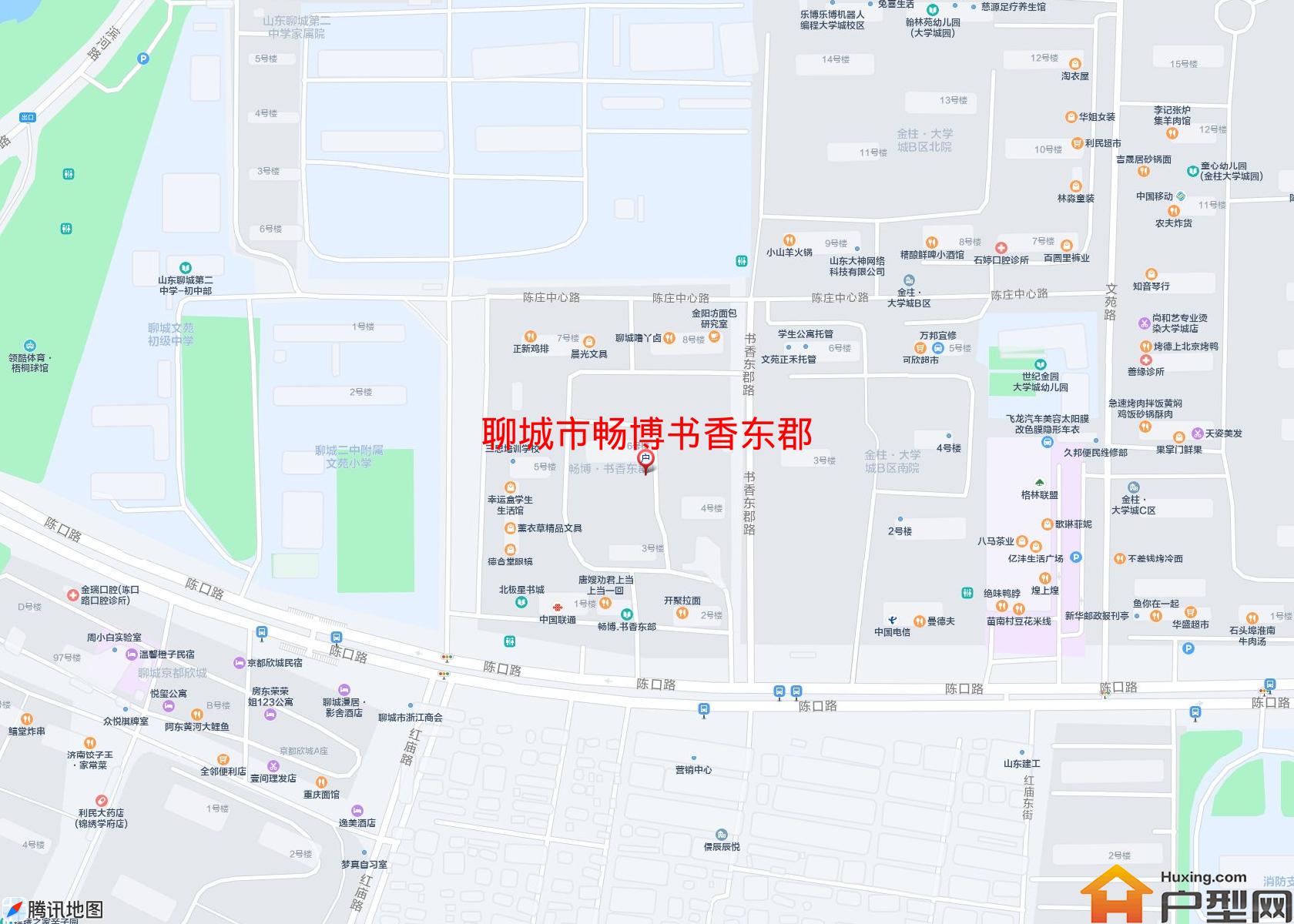 畅博书香东郡小区 - 户型网