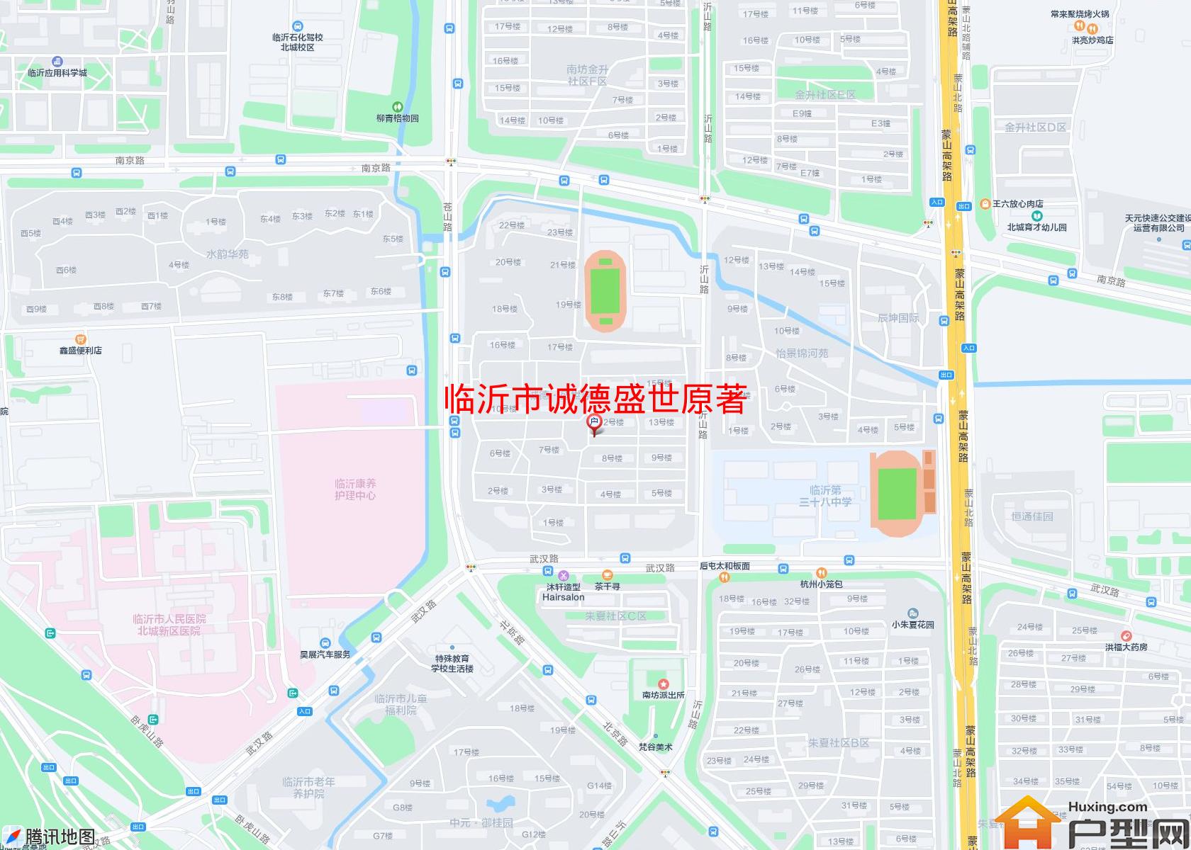 诚德盛世原著小区 - 户型网