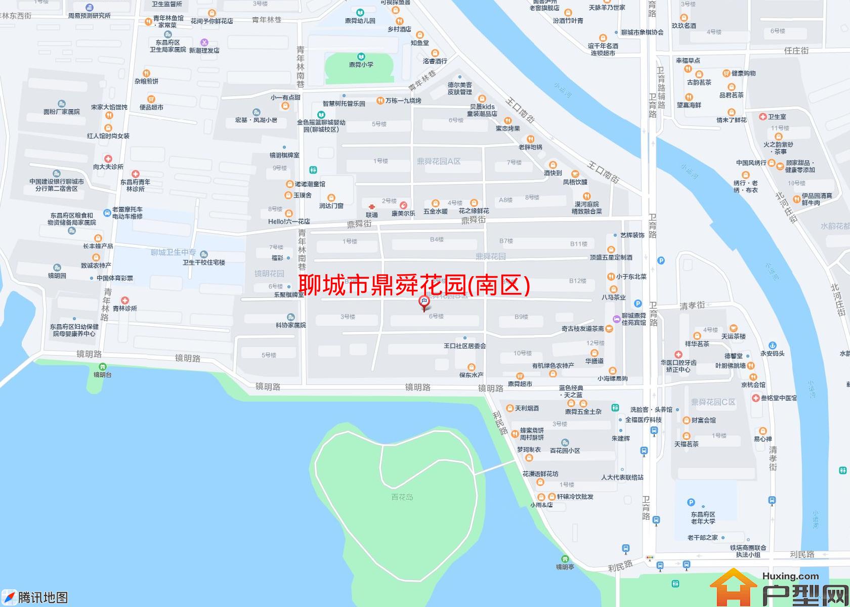 鼎舜花园(南区)小区 - 户型网