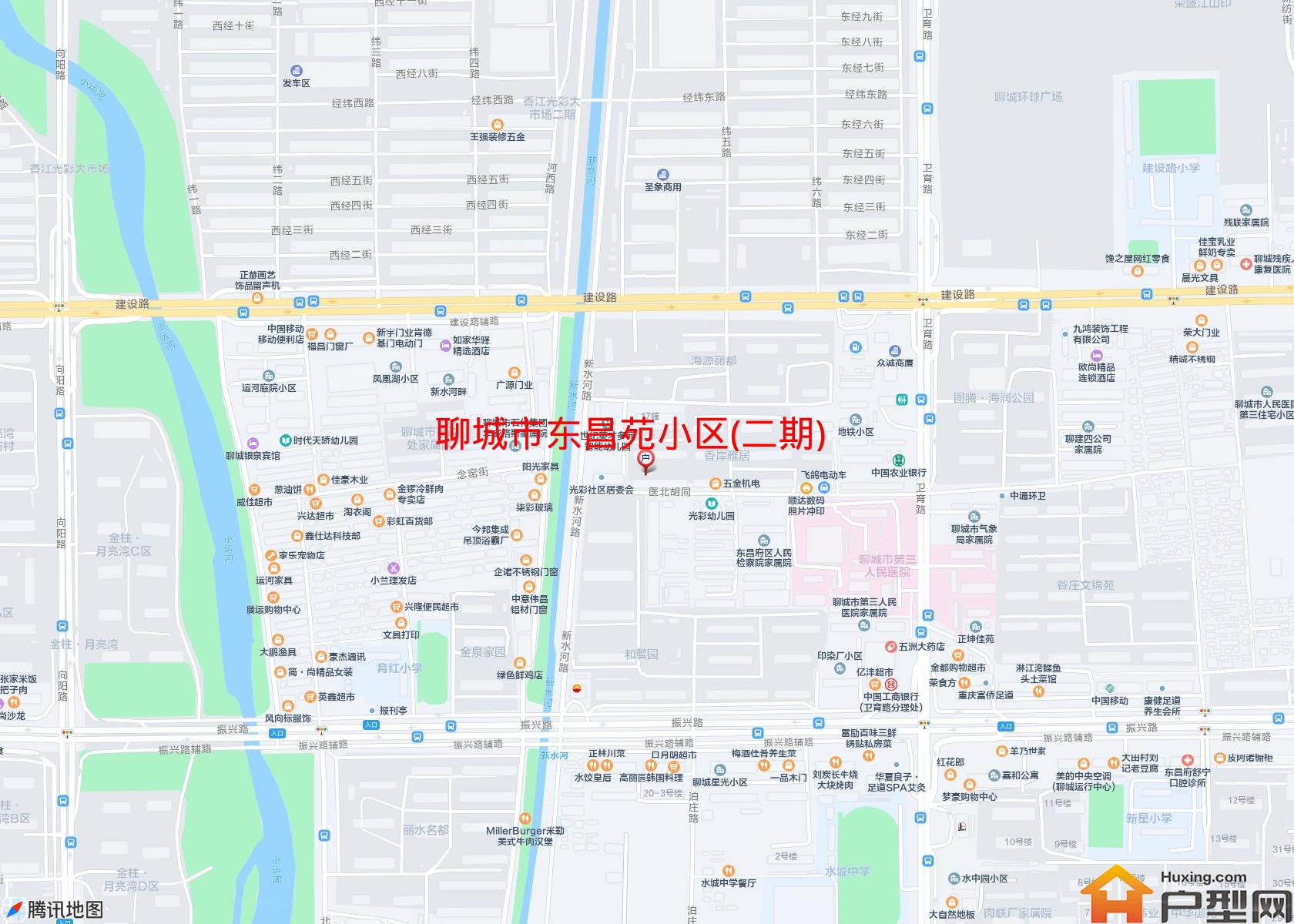 东昌苑小区(二期)小区 - 户型网