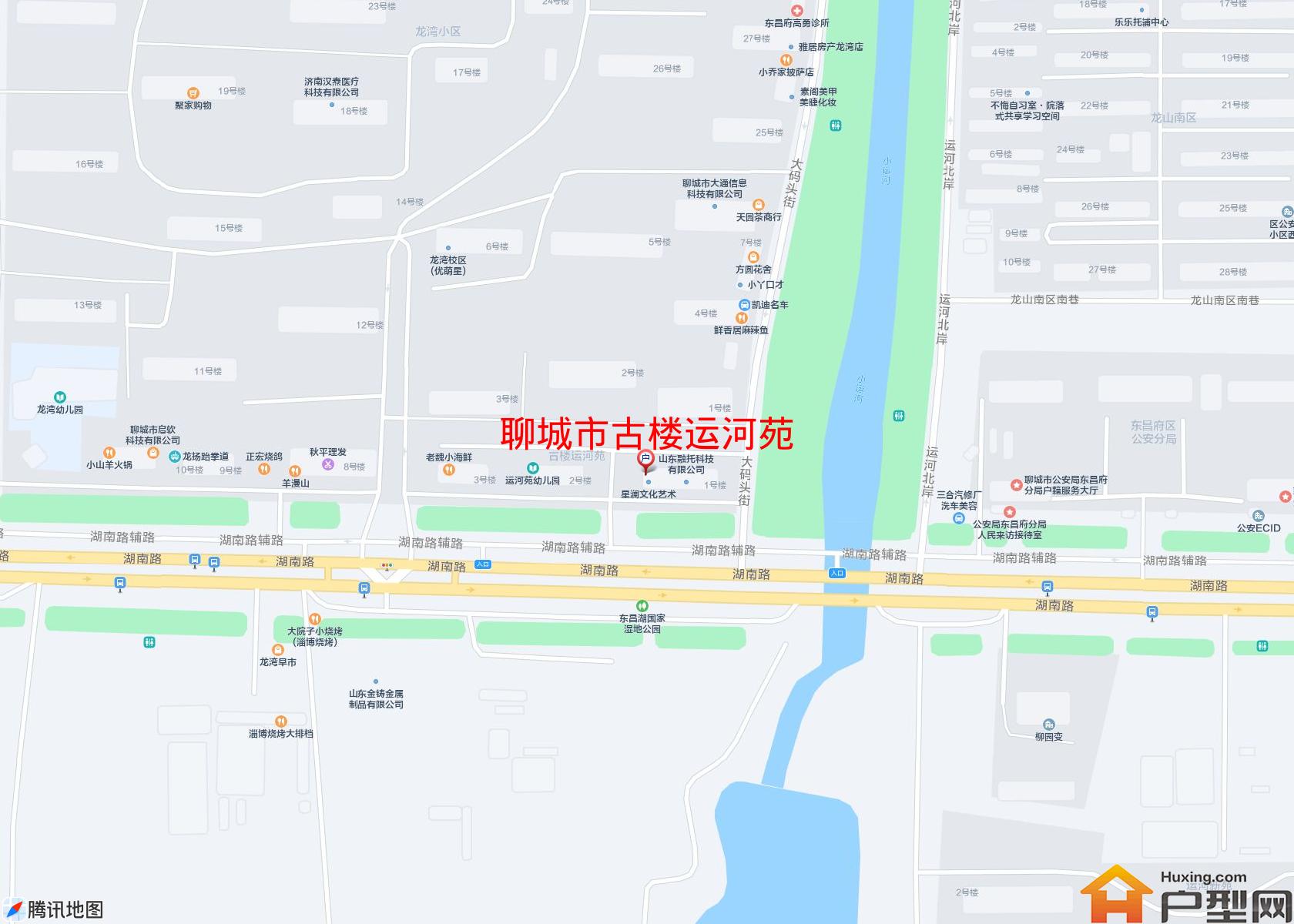 古楼运河苑小区 - 户型网
