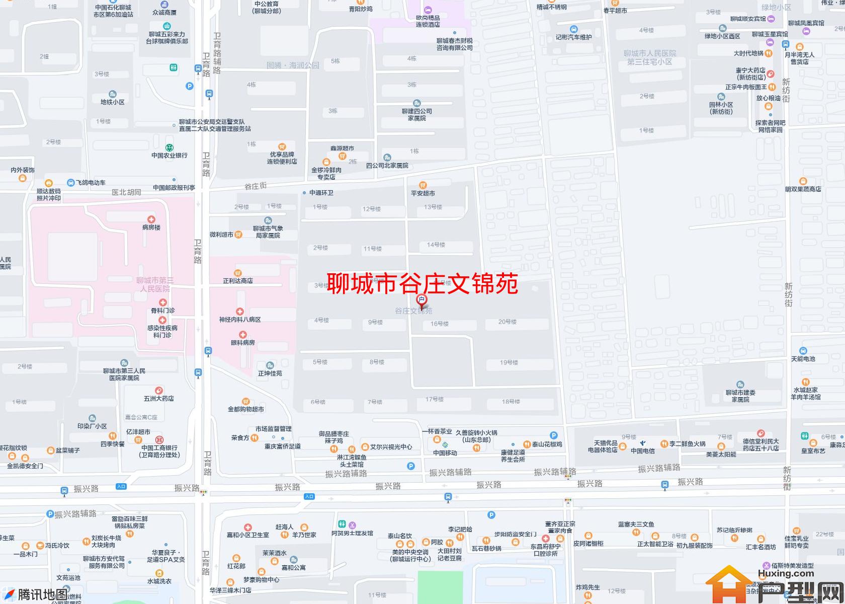谷庄文锦苑小区 - 户型网