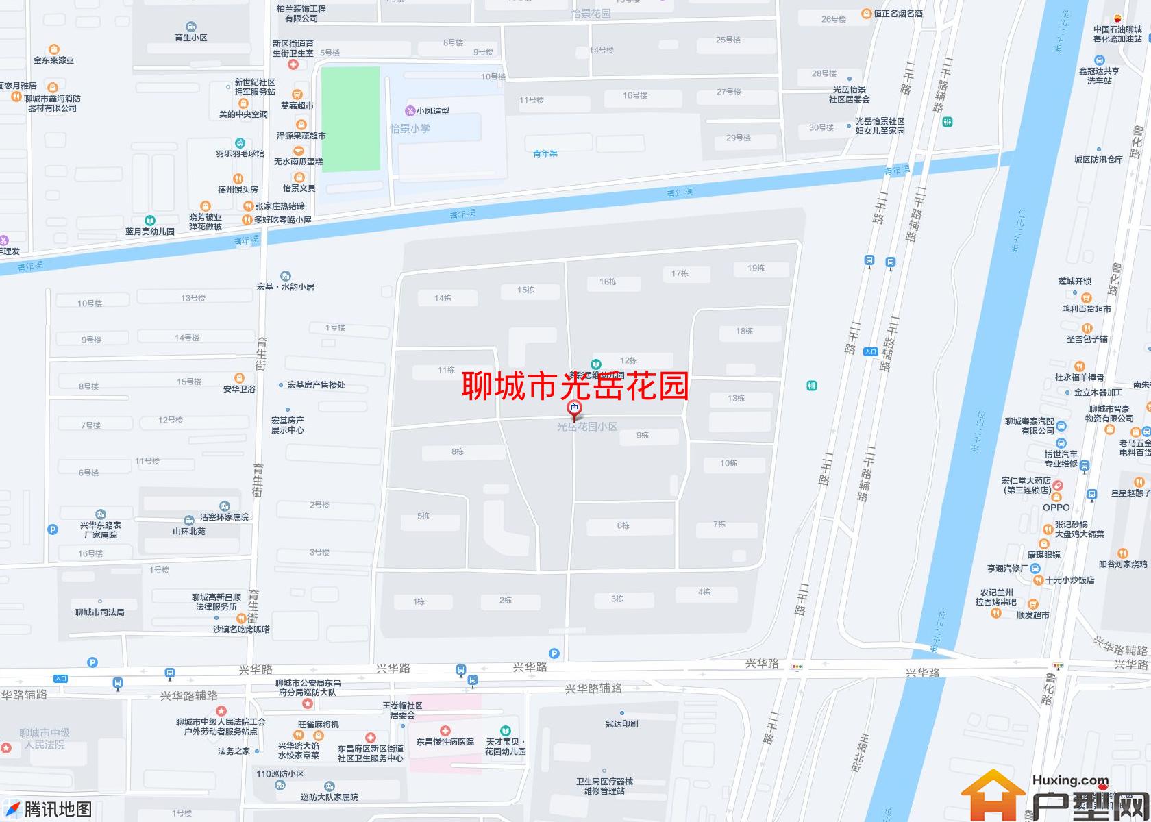 光岳花园小区 - 户型网