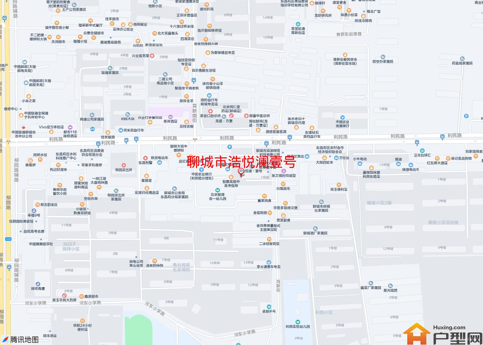 浩悦澜壹号小区 - 户型网