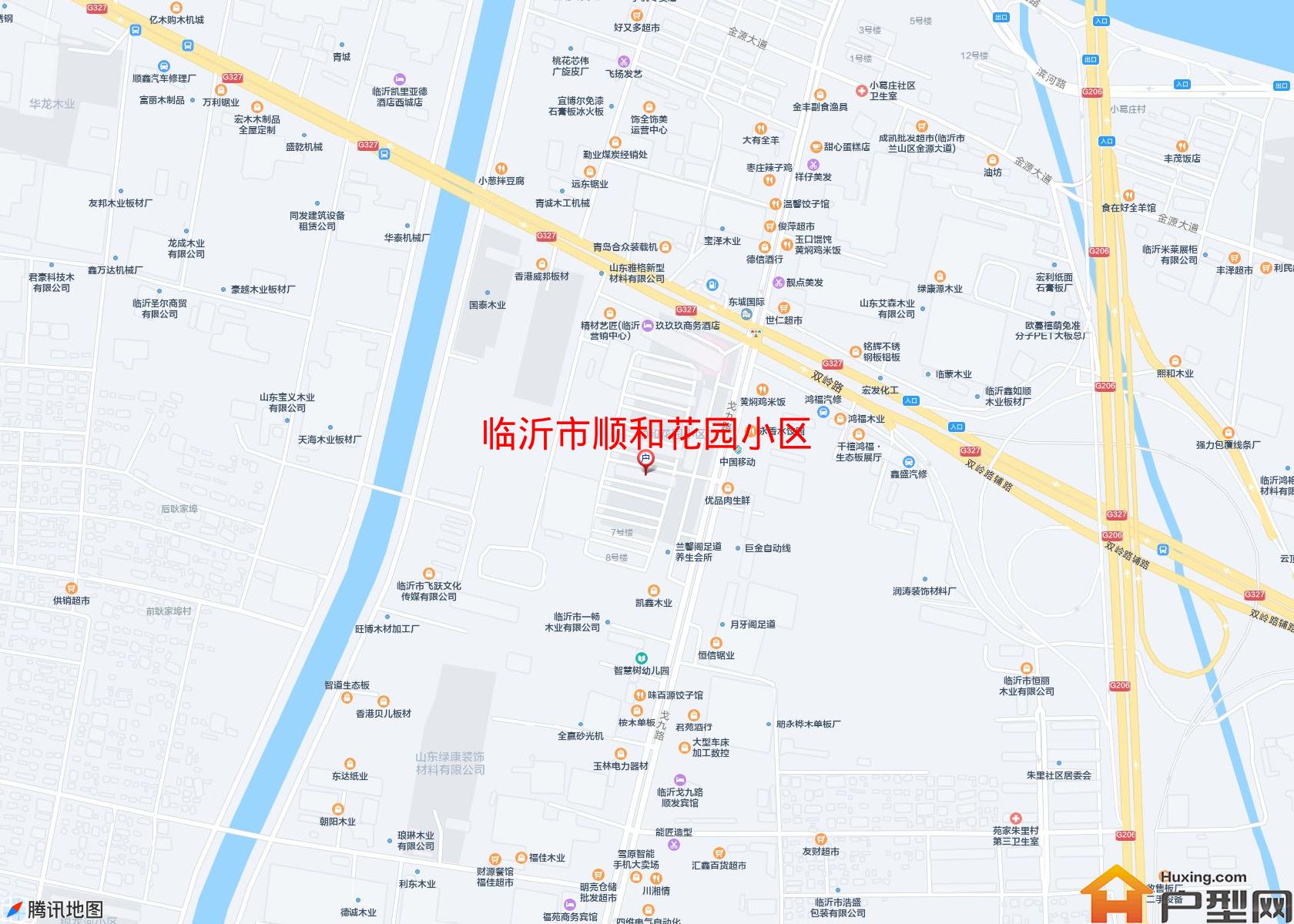 顺和花园小区小区 - 户型网