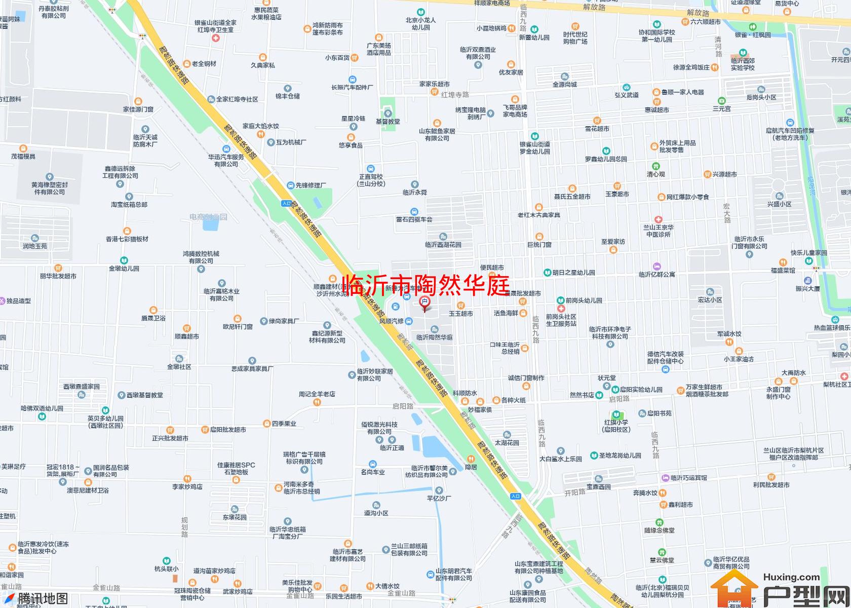 陶然华庭小区 - 户型网