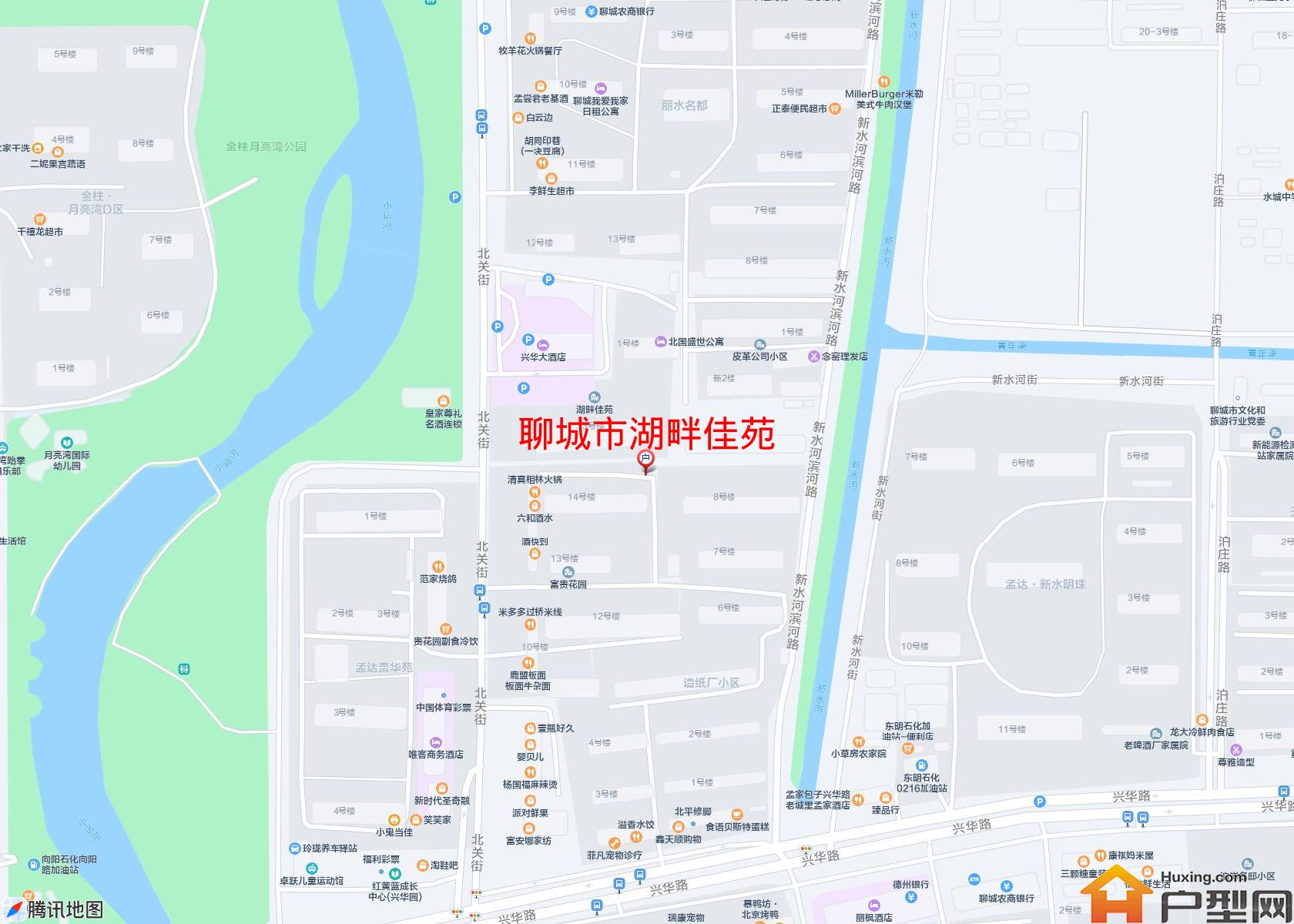 湖畔佳苑小区 - 户型网