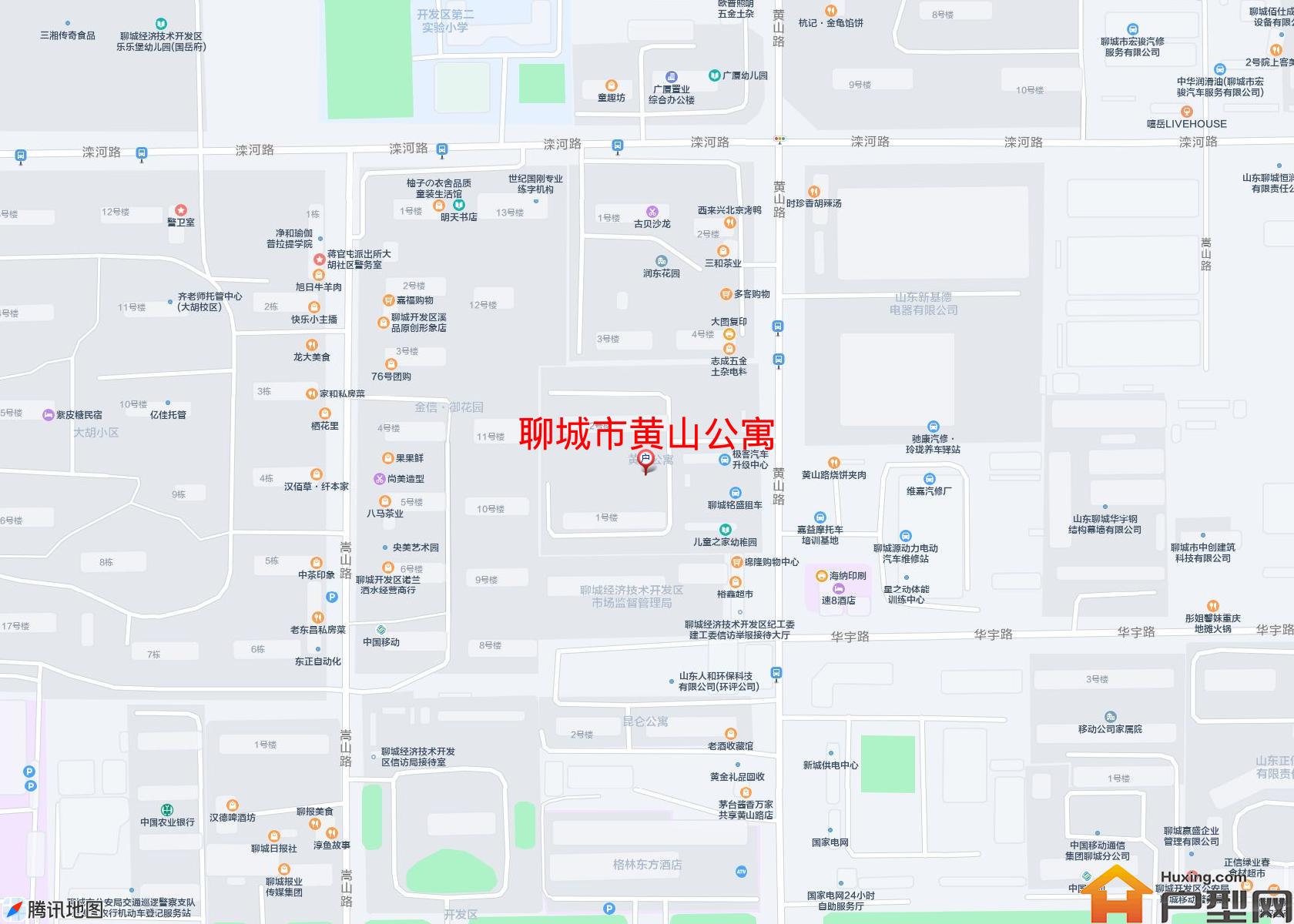 黄山公寓小区 - 户型网