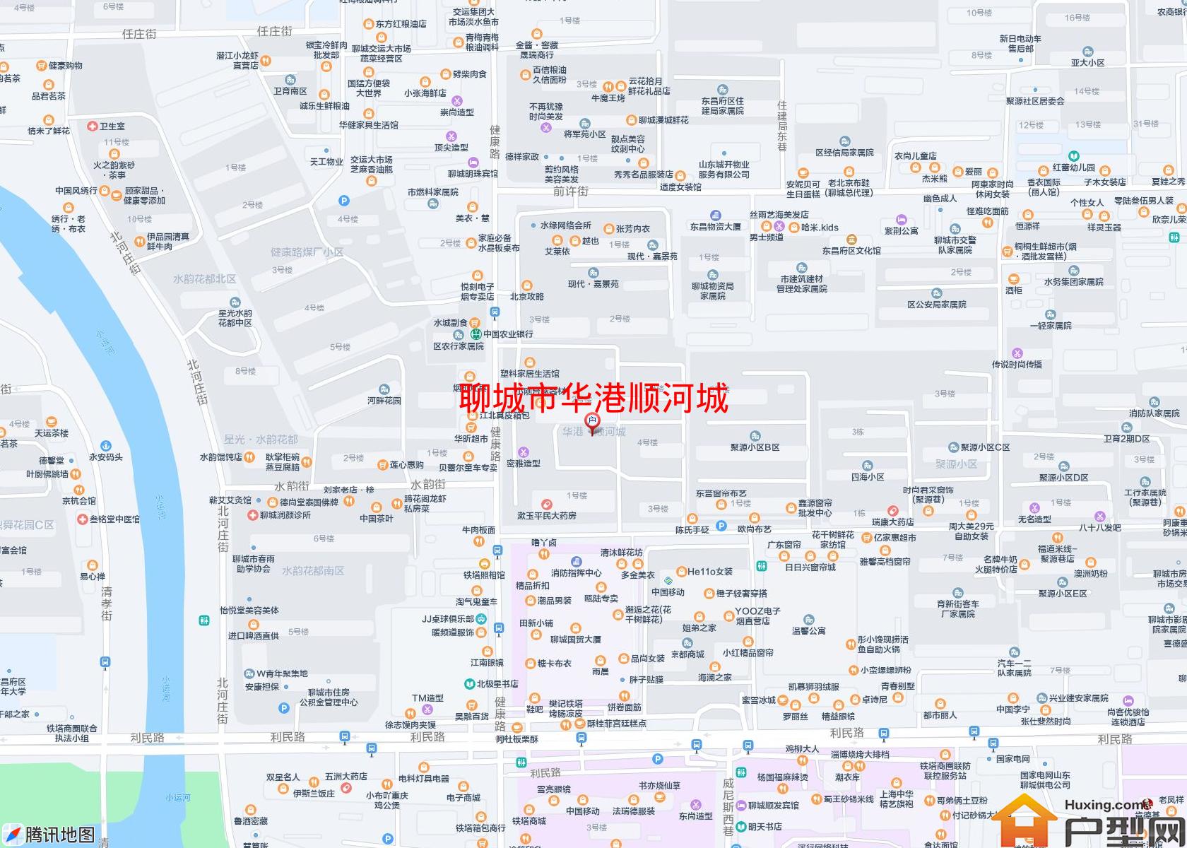华港顺河城小区 - 户型网