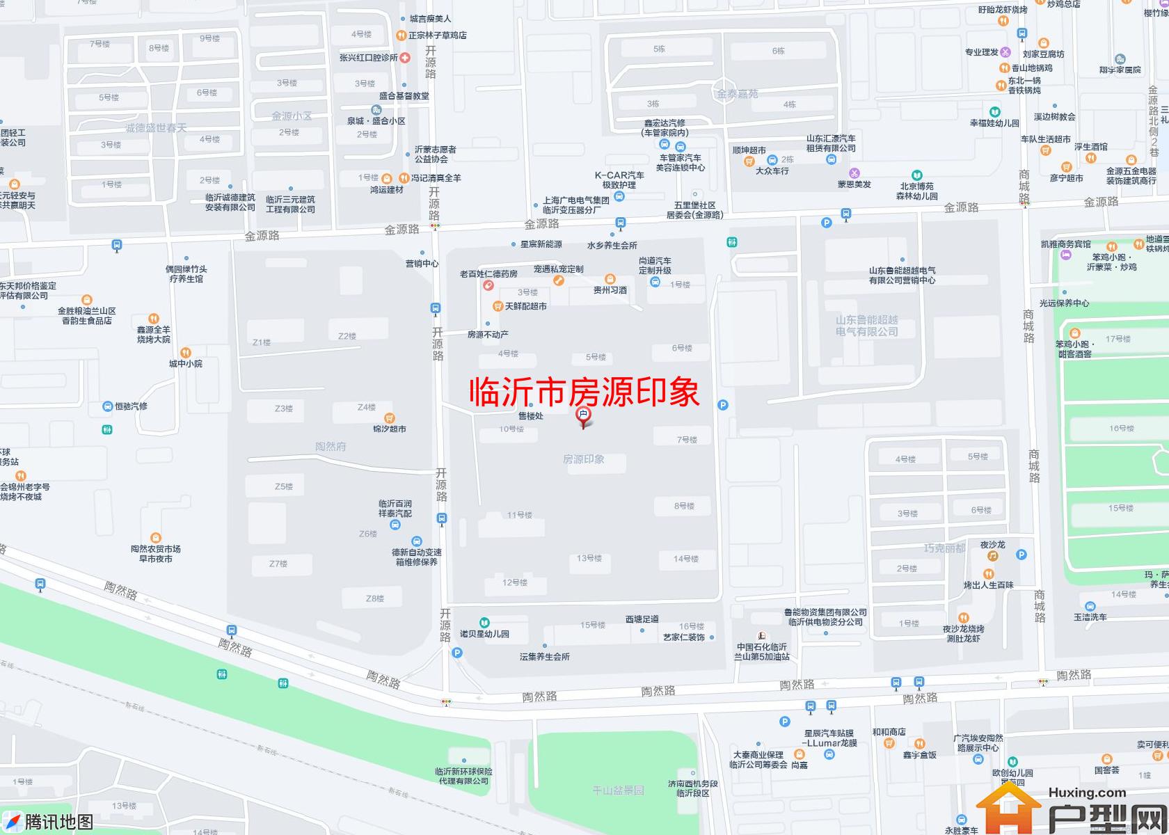 房源印象小区 - 户型网