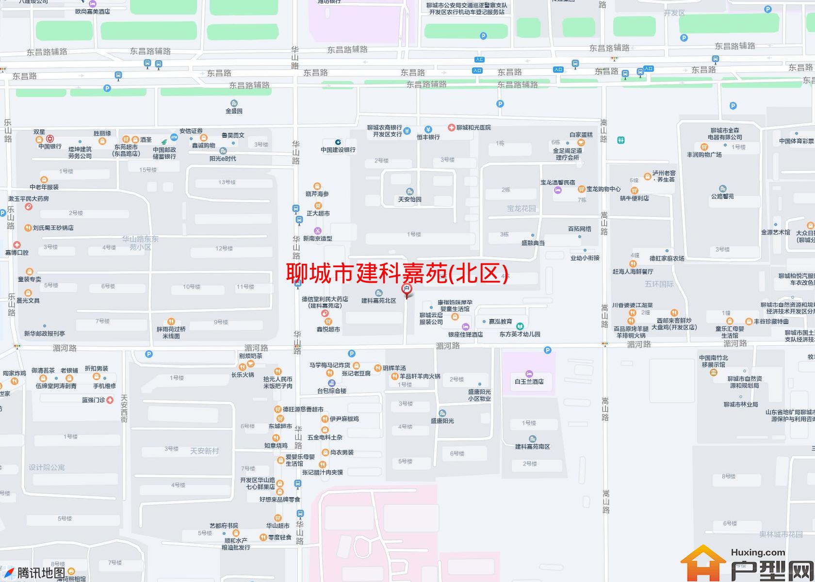 建科嘉苑(北区)小区 - 户型网