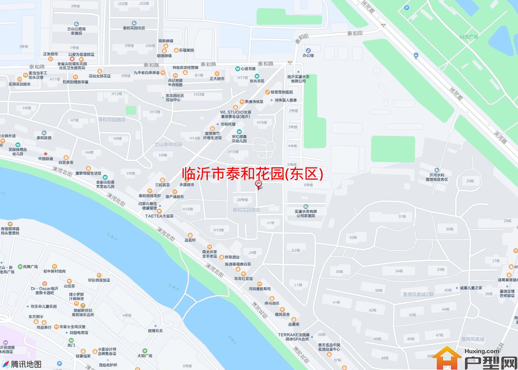 泰和花园(东区)小区 - 户型网