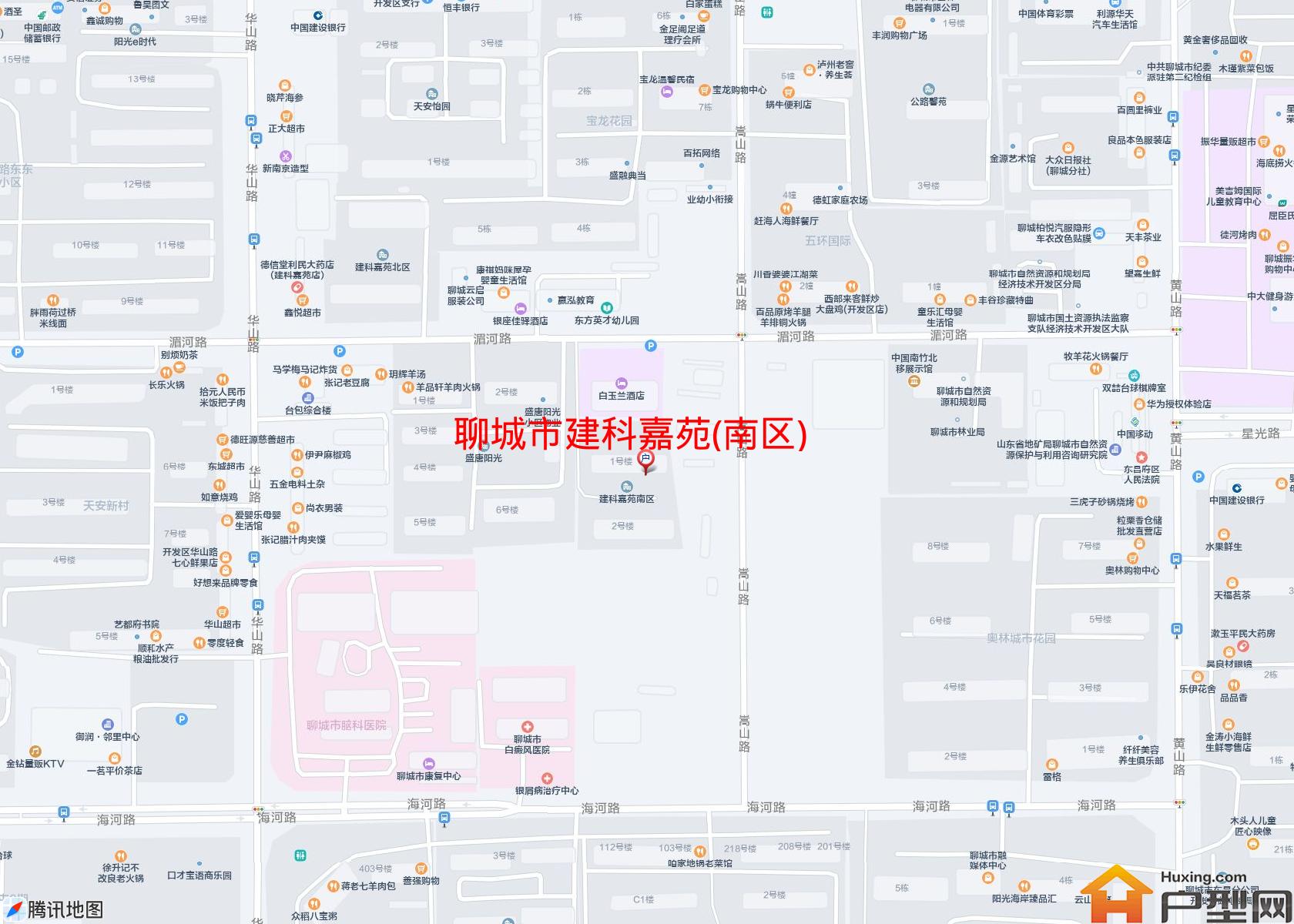 建科嘉苑(南区)小区 - 户型网