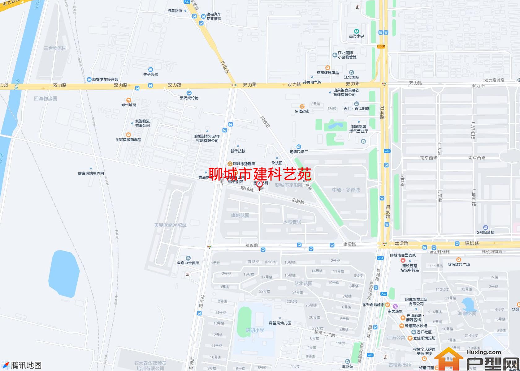 建科艺苑小区 - 户型网
