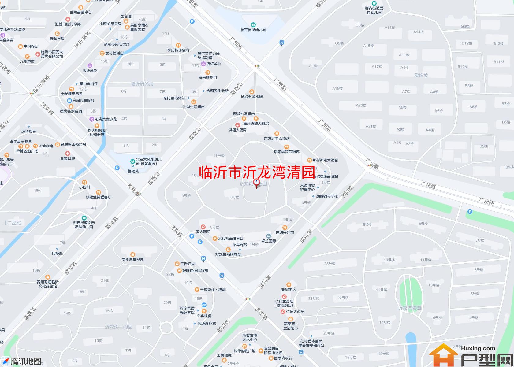 沂龙湾清园小区 - 户型网