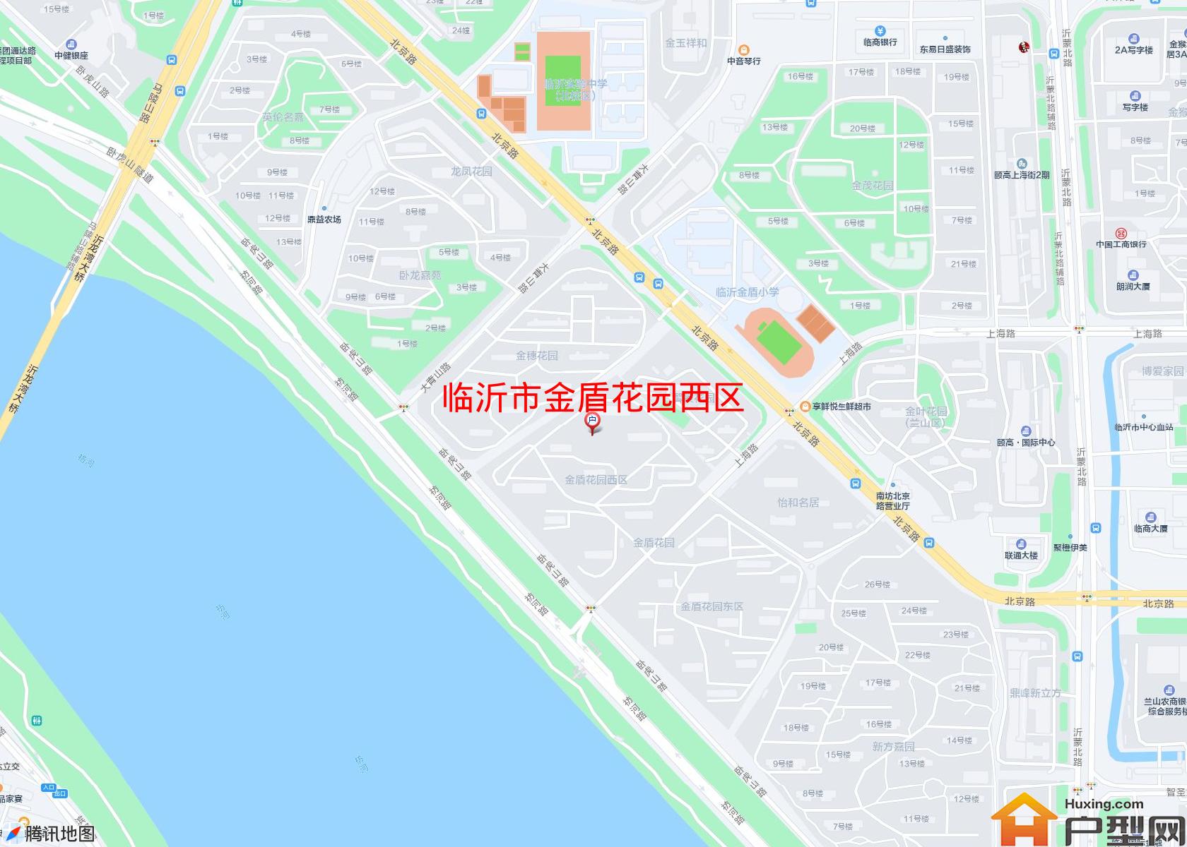 金盾花园西区小区 - 户型网