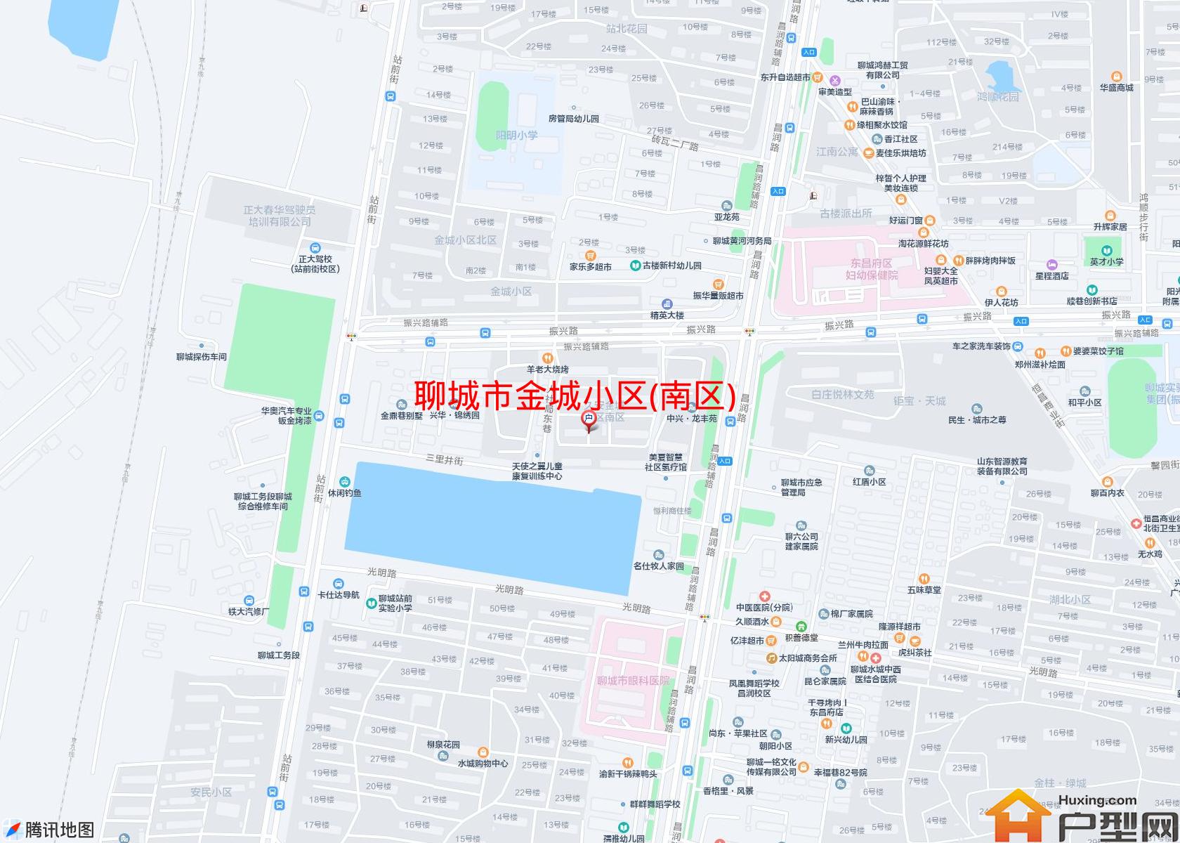 金城小区(南区)小区 - 户型网