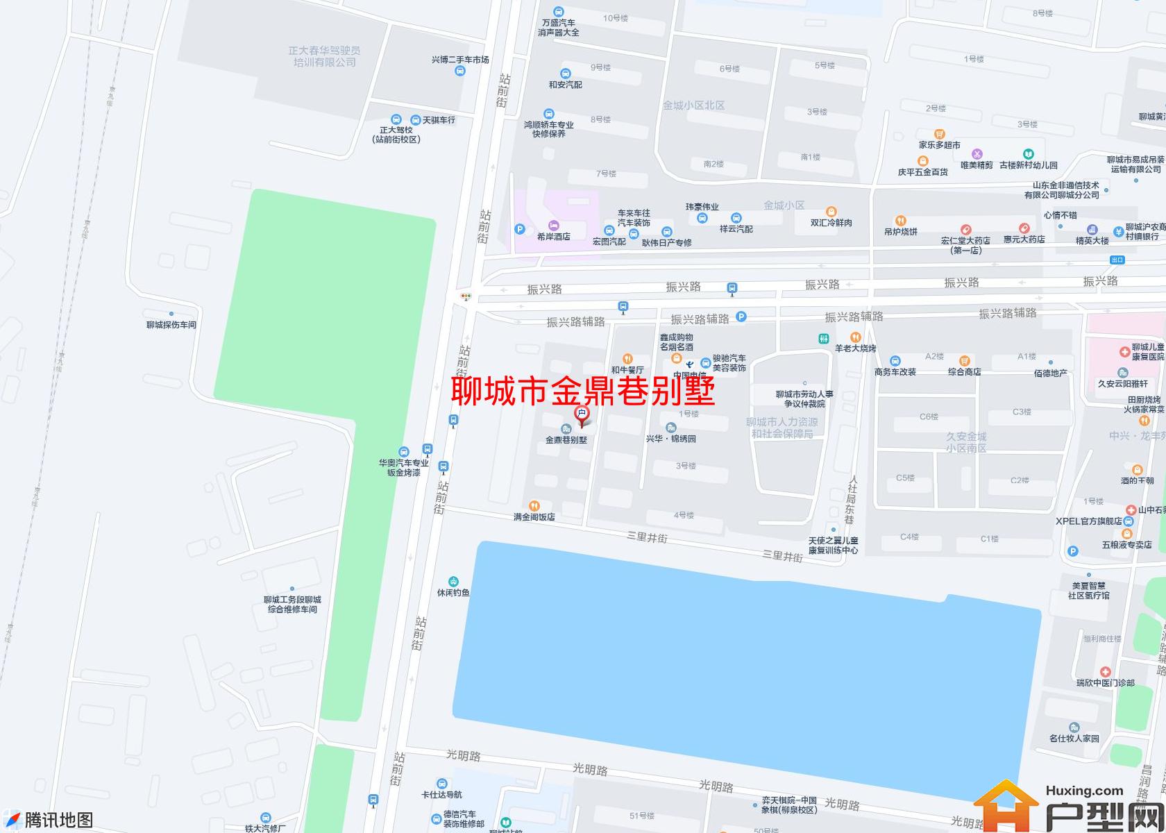 金鼎巷别墅小区 - 户型网