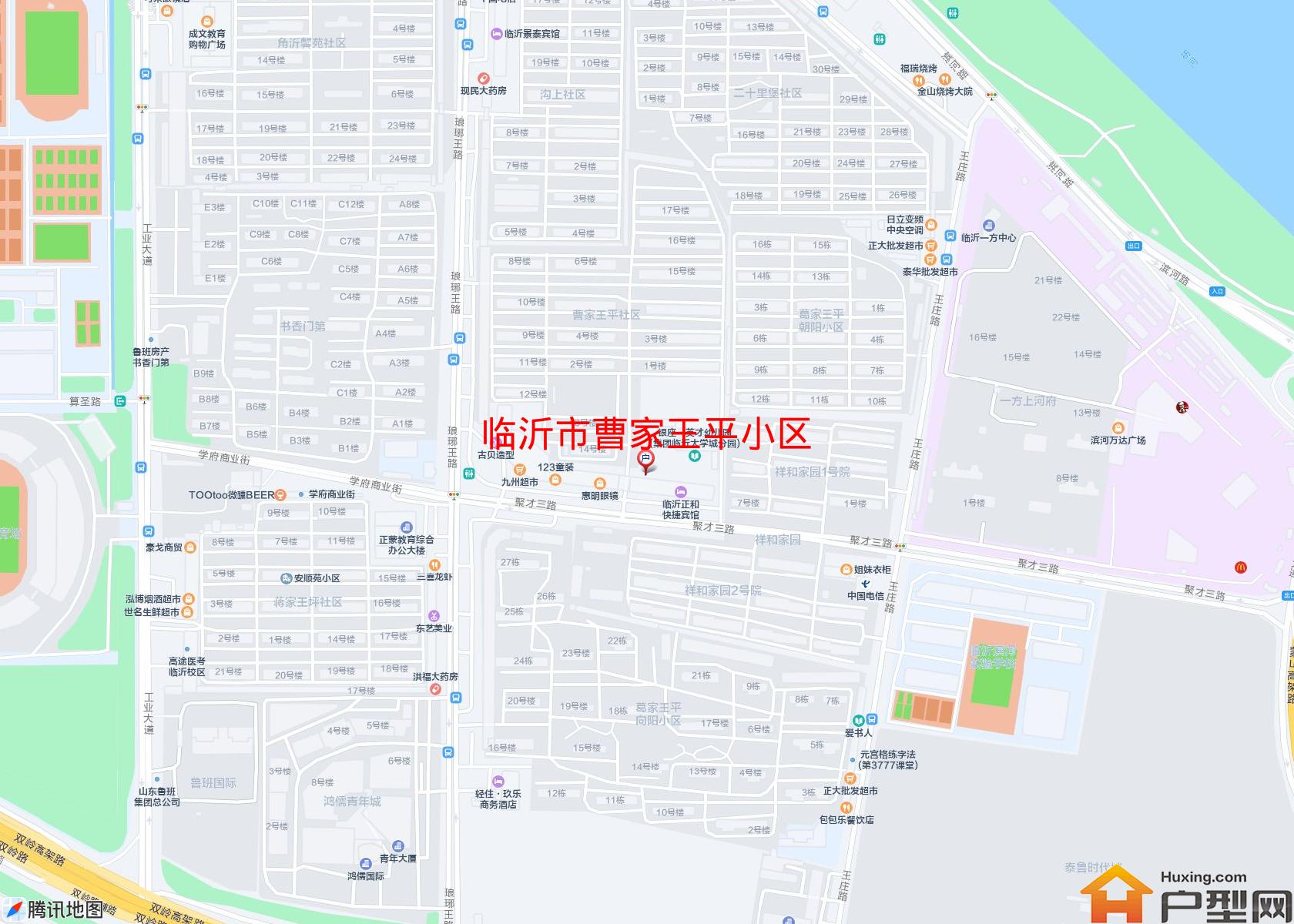 曹家王平小区小区 - 户型网