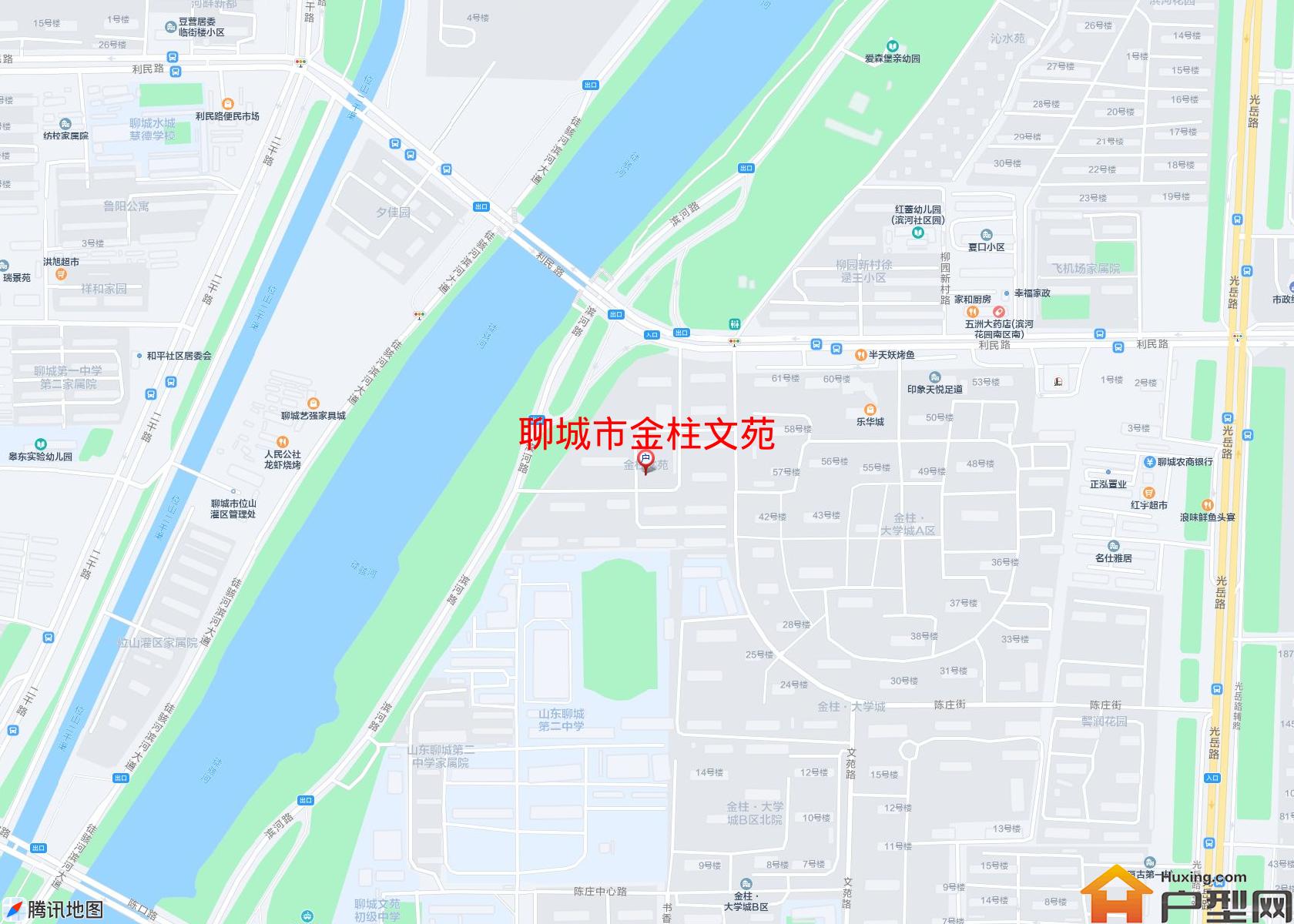 金柱文苑小区 - 户型网