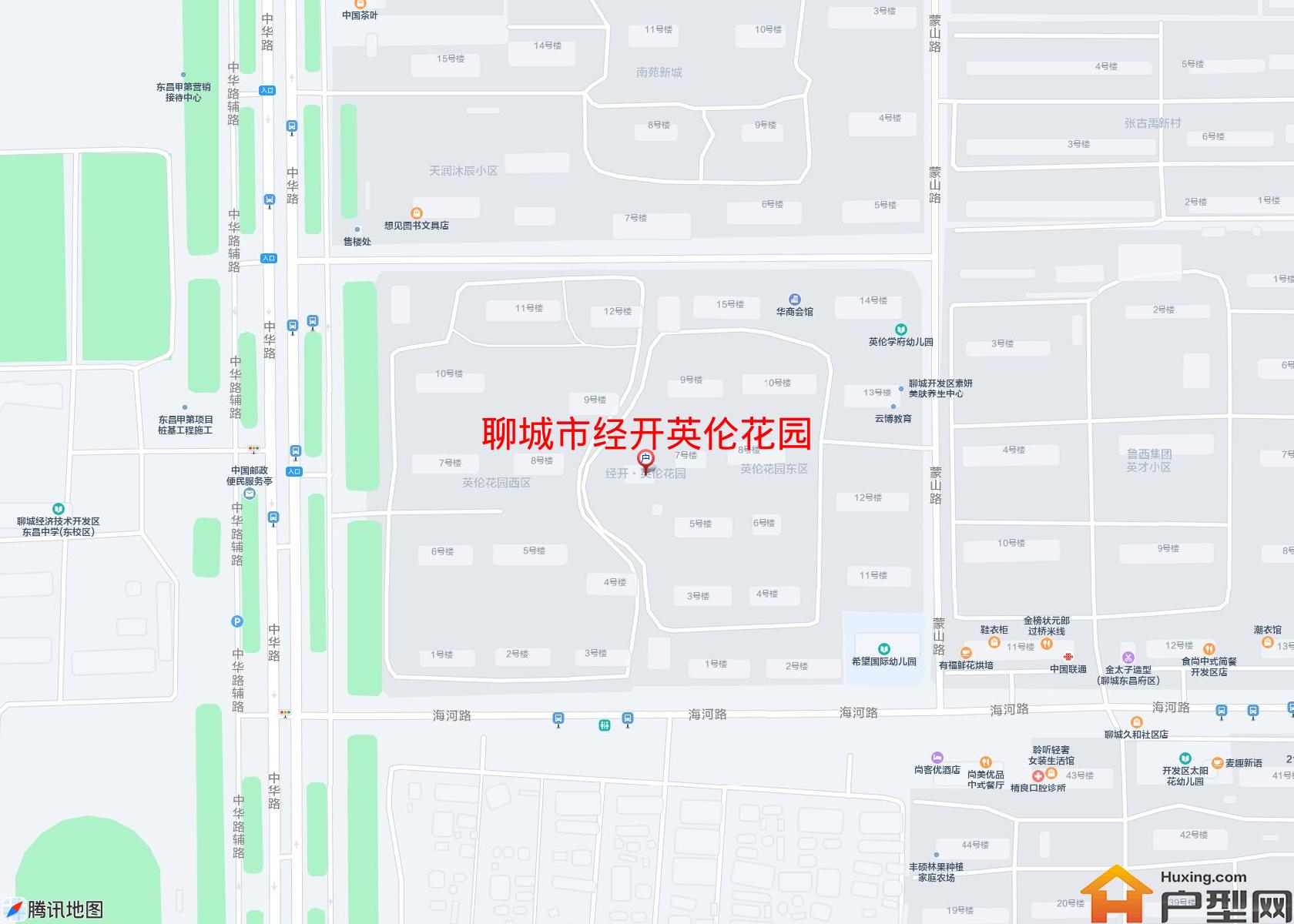经开英伦花园小区 - 户型网