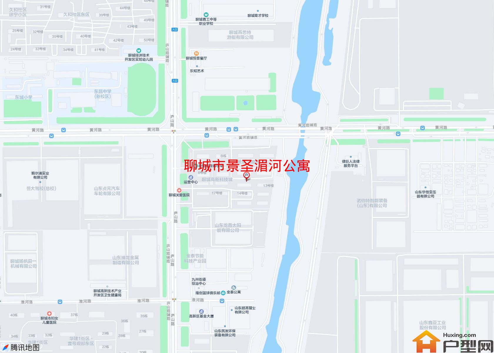 景圣湄河公寓小区 - 户型网