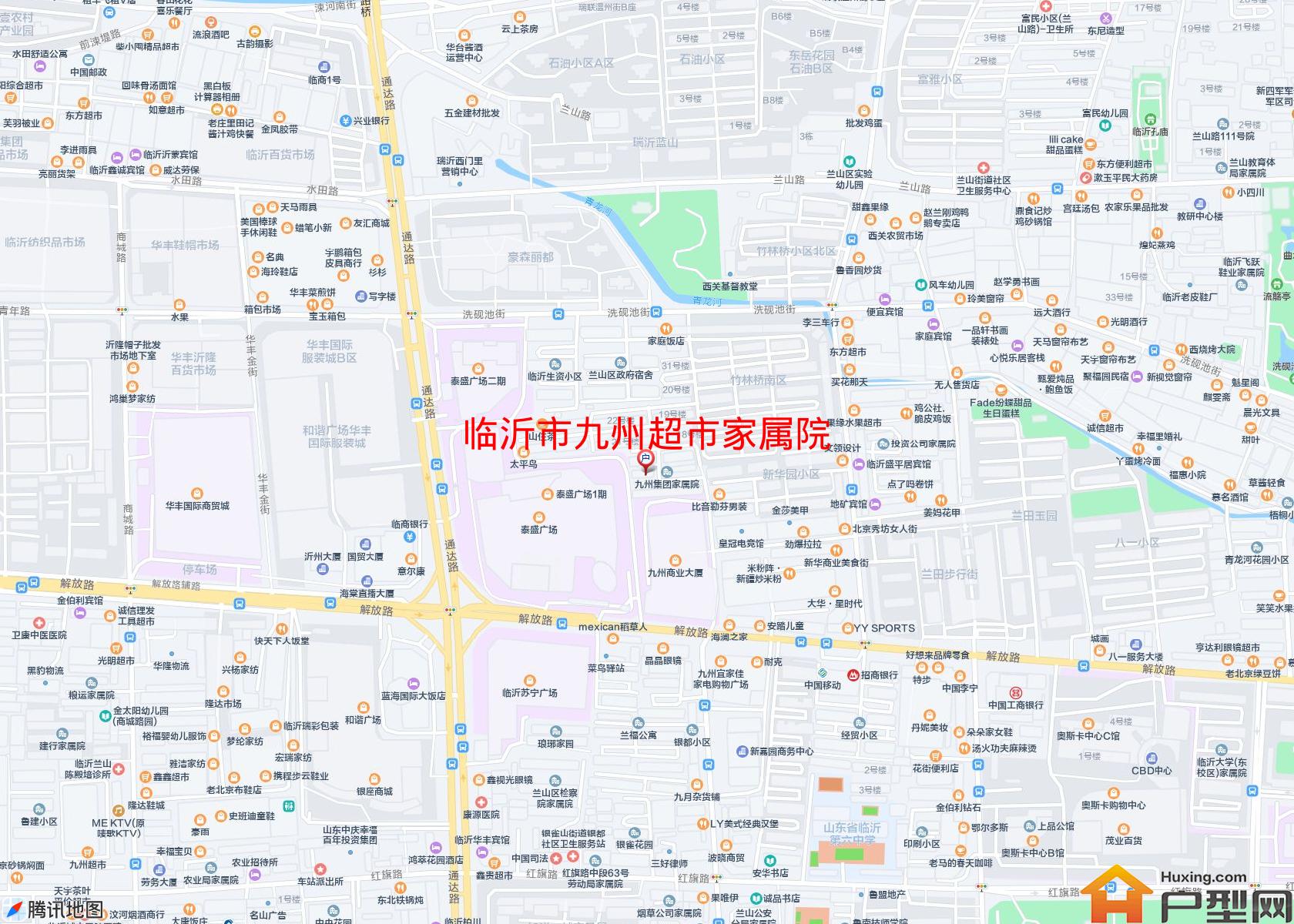 九州超市家属院小区 - 户型网