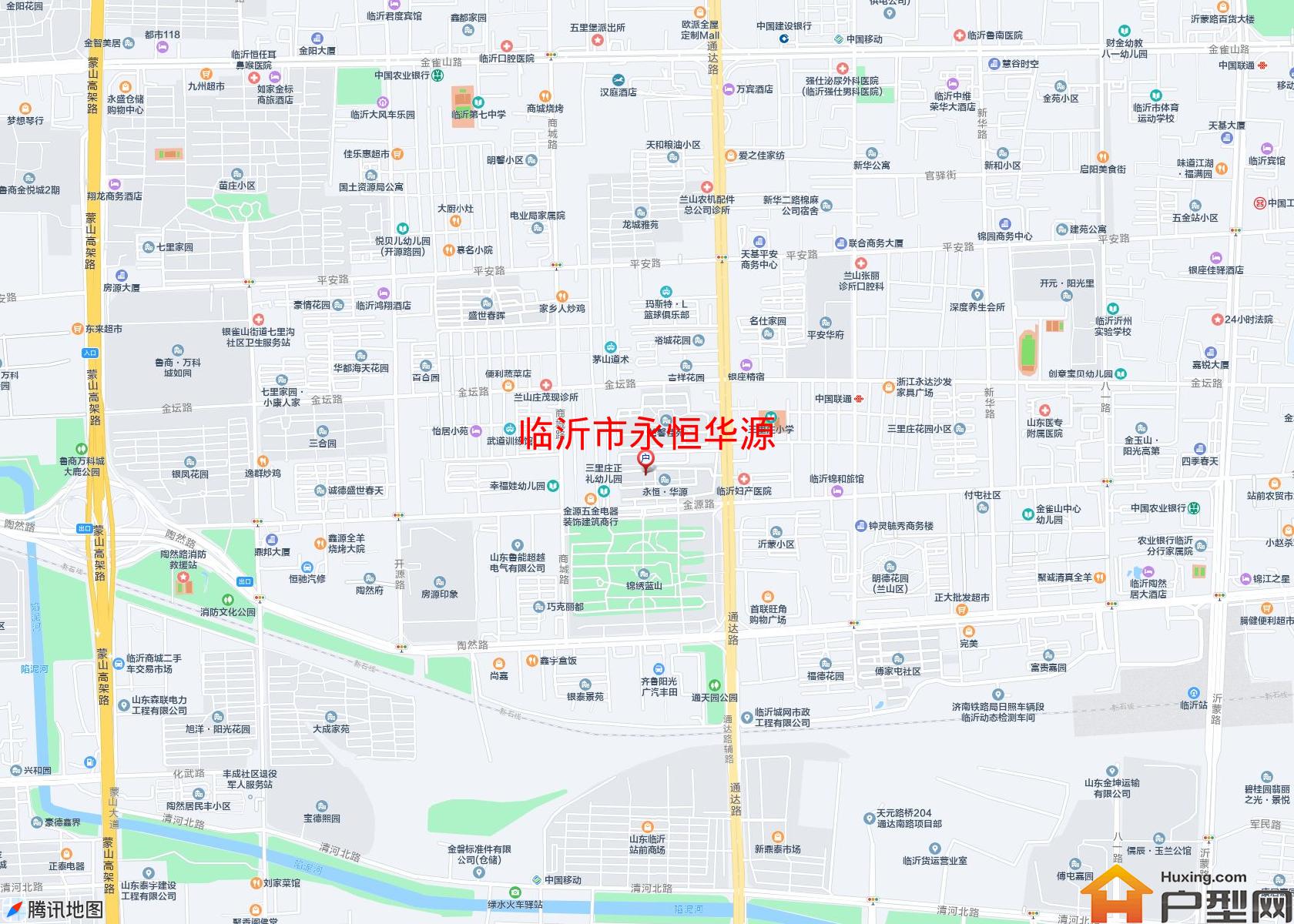永恒华源小区 - 户型网
