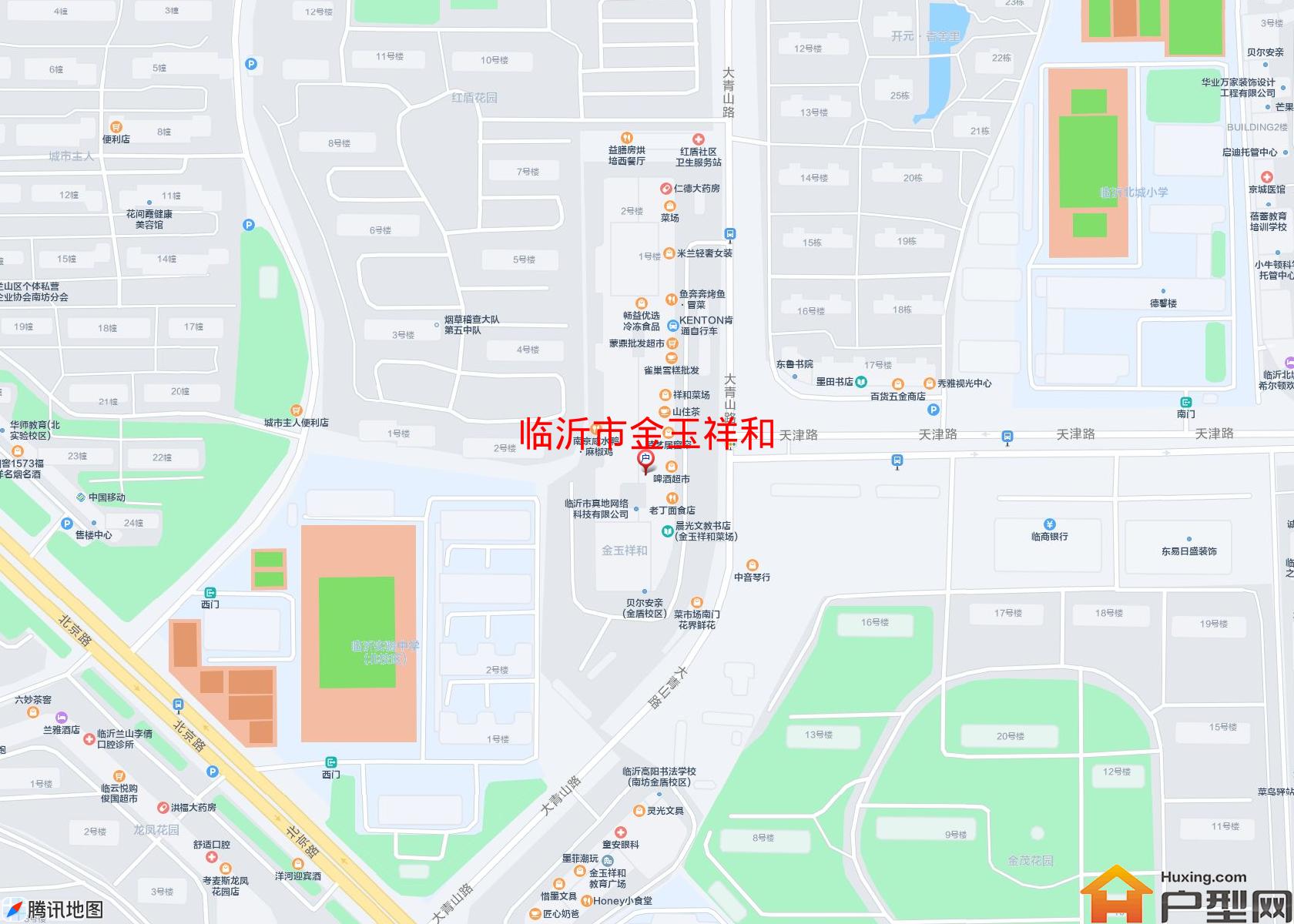金玉祥和小区 - 户型网