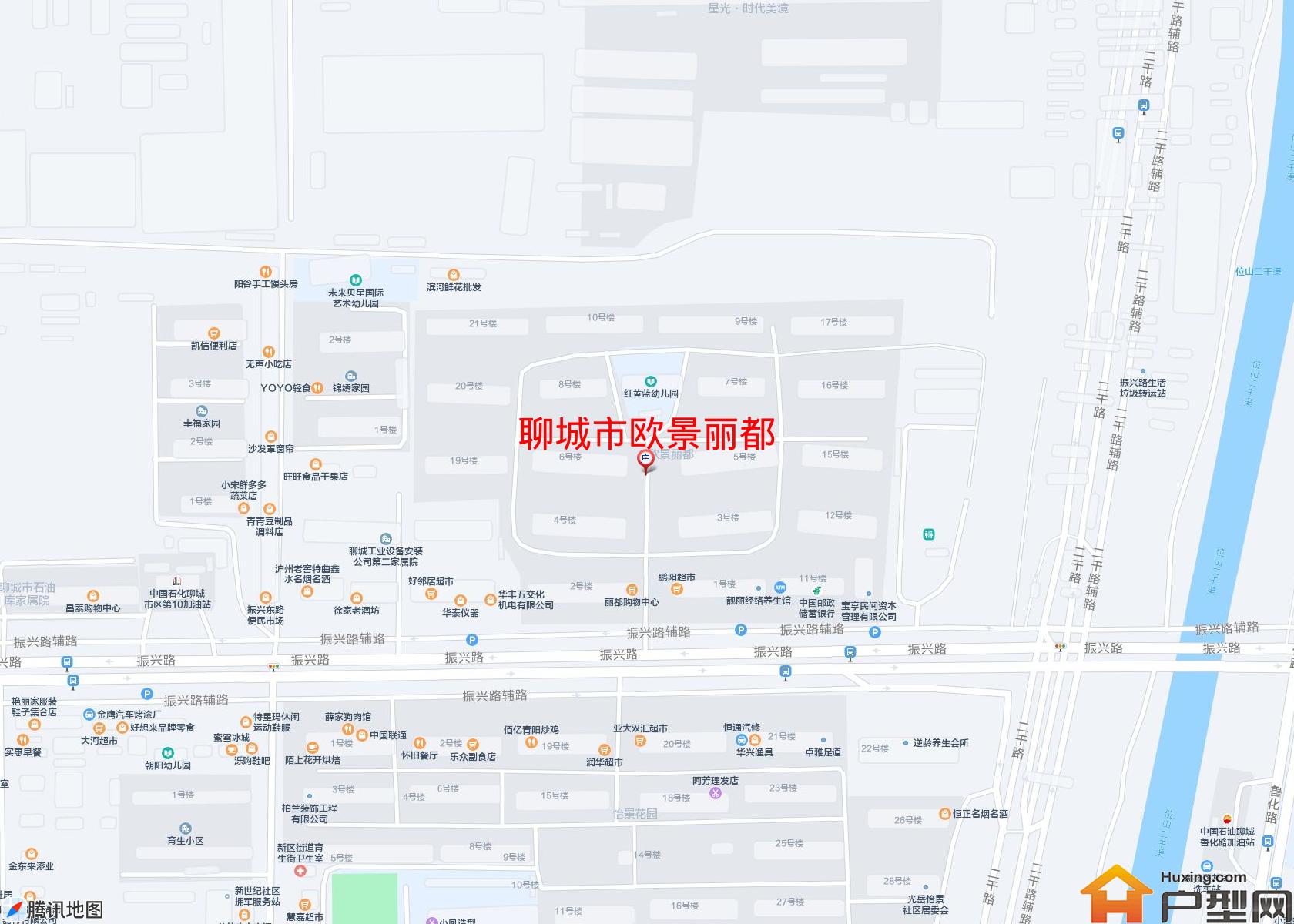 欧景丽都小区 - 户型网