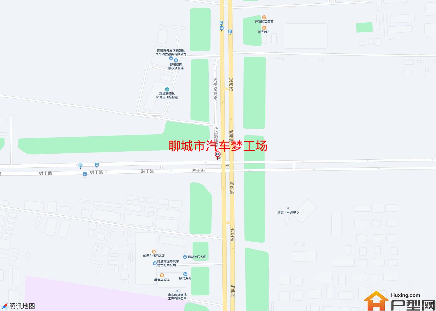 汽车梦工场小区 - 户型网