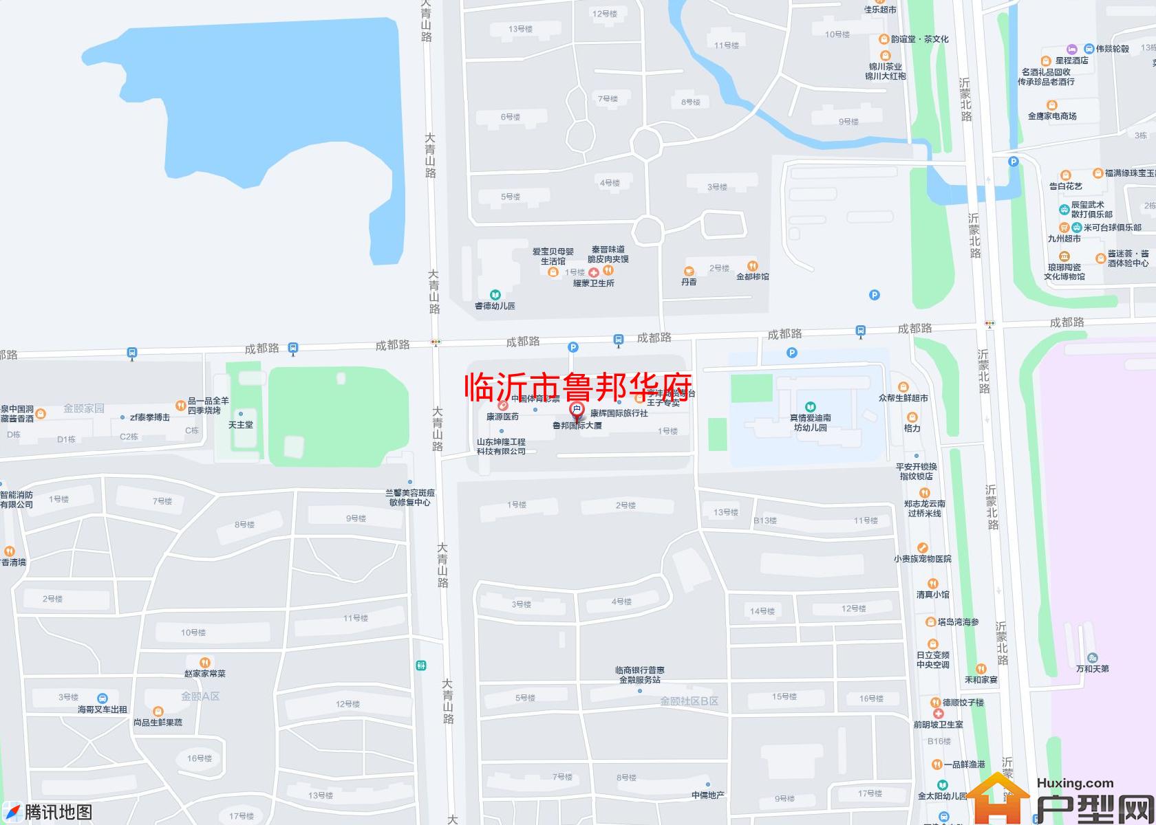 鲁邦华府小区 - 户型网