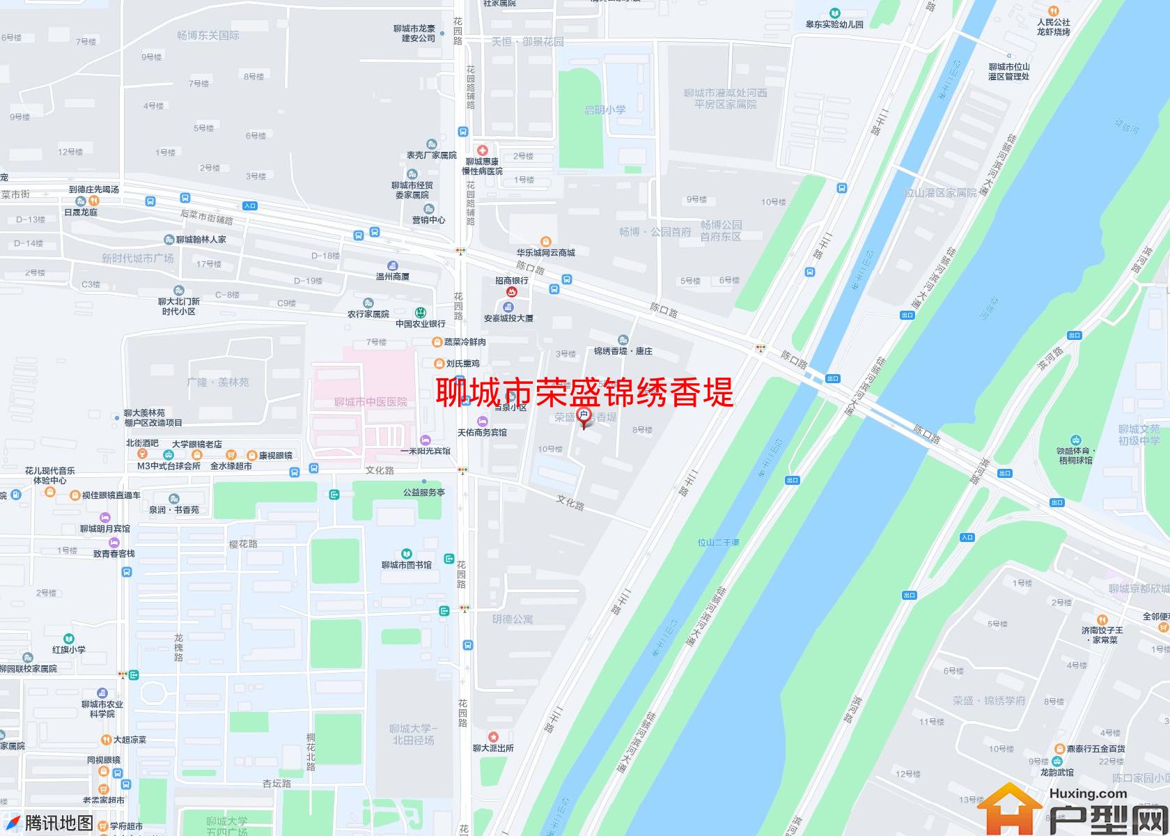 荣盛锦绣香堤小区 - 户型网
