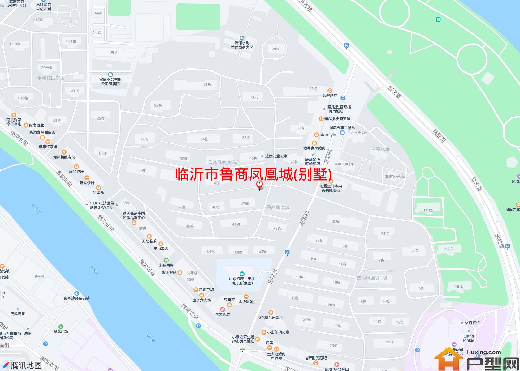 鲁商凤凰城(别墅)小区 - 户型网