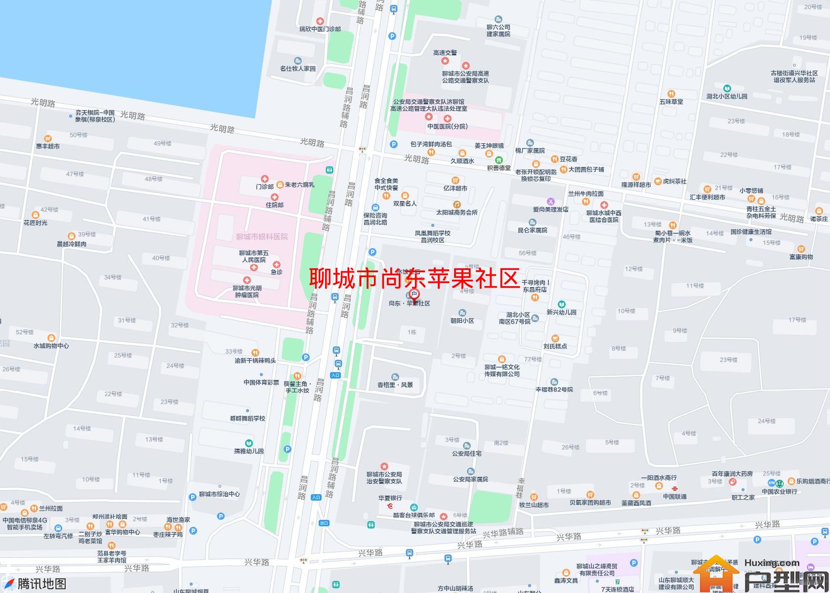 尚东苹果社区小区 - 户型网