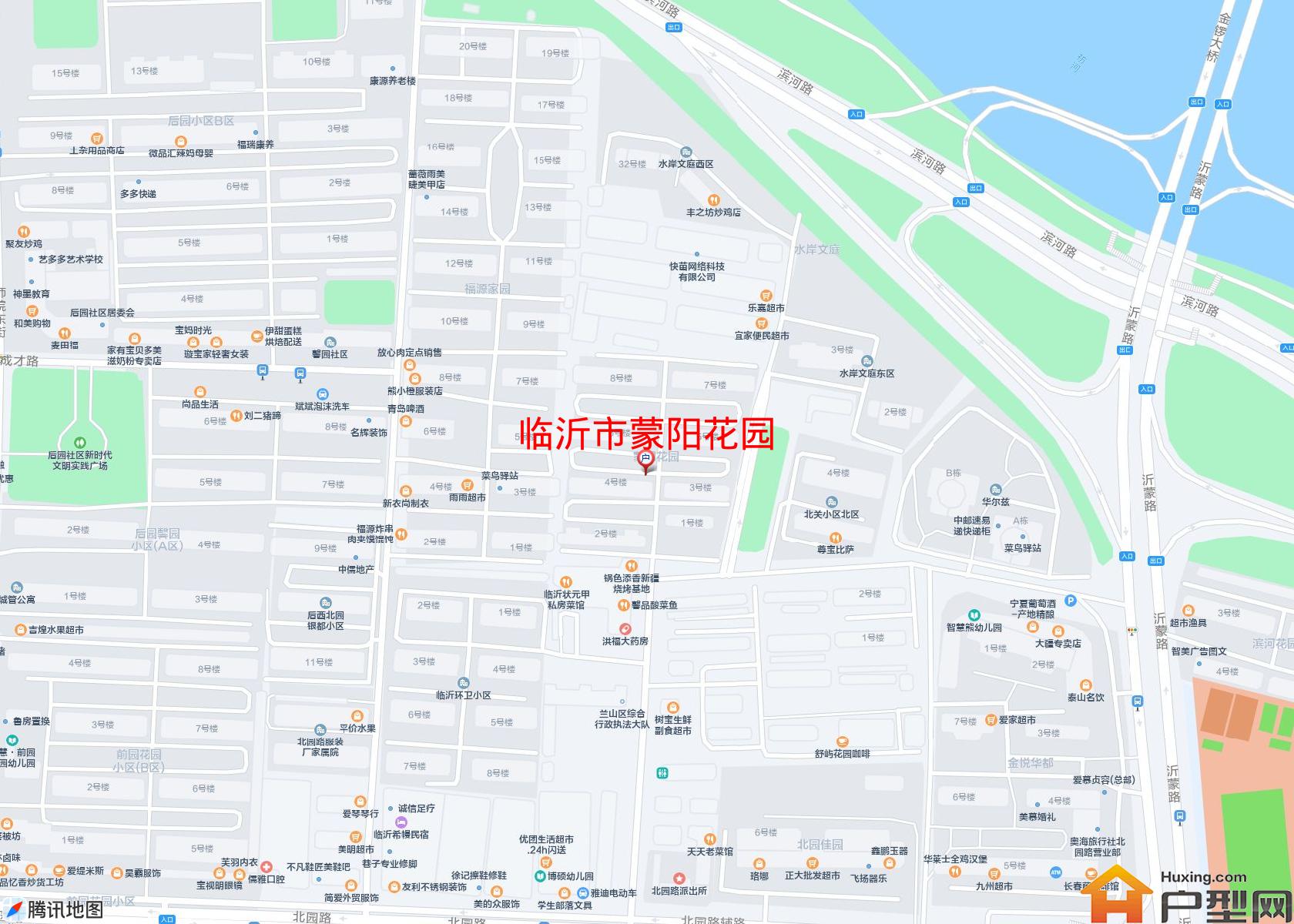 蒙阳花园小区 - 户型网