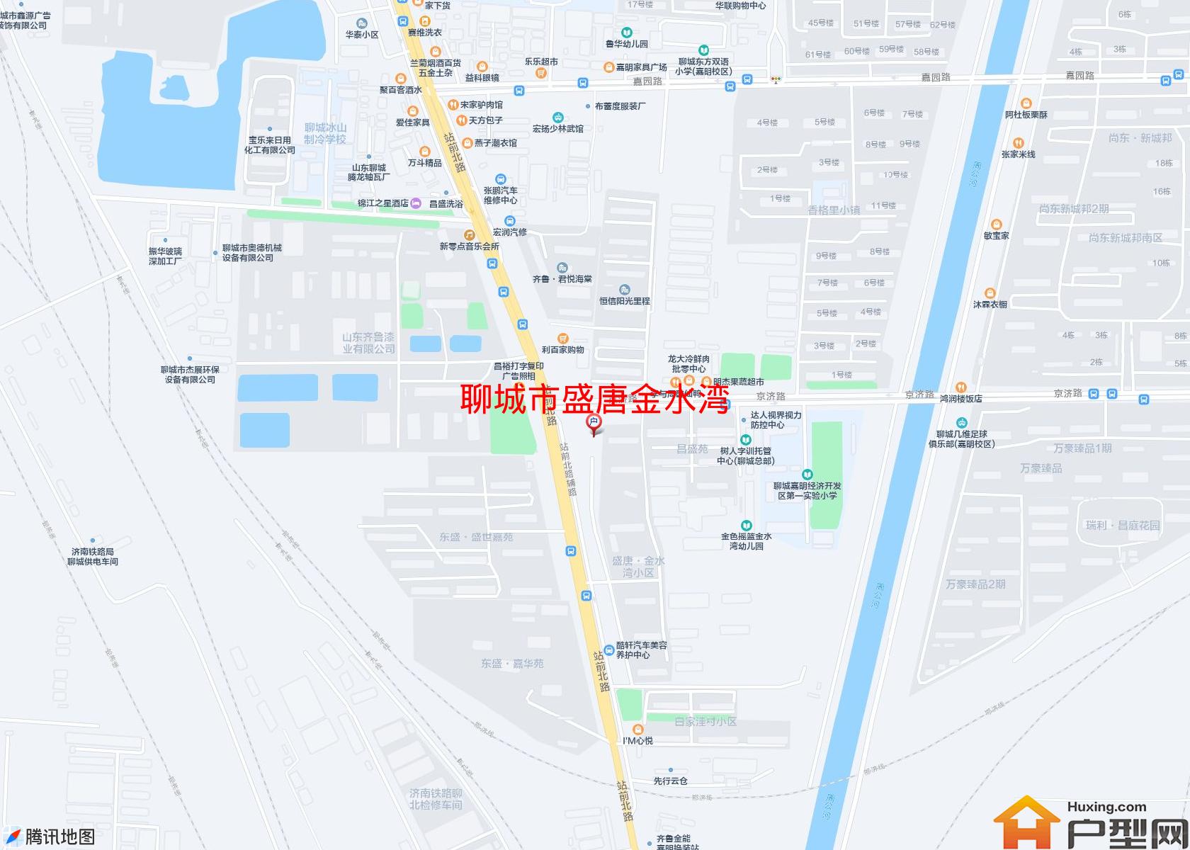 盛唐金水湾小区 - 户型网