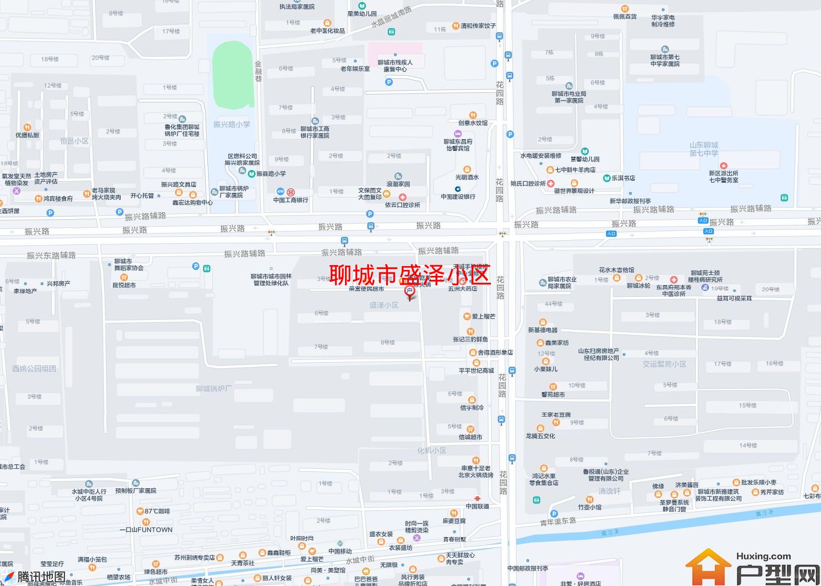 盛泽小区小区 - 户型网