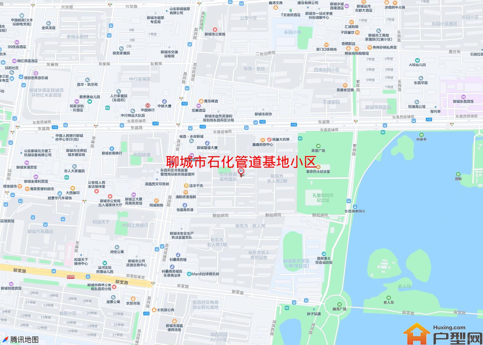 石化管道基地小区小区 - 户型网