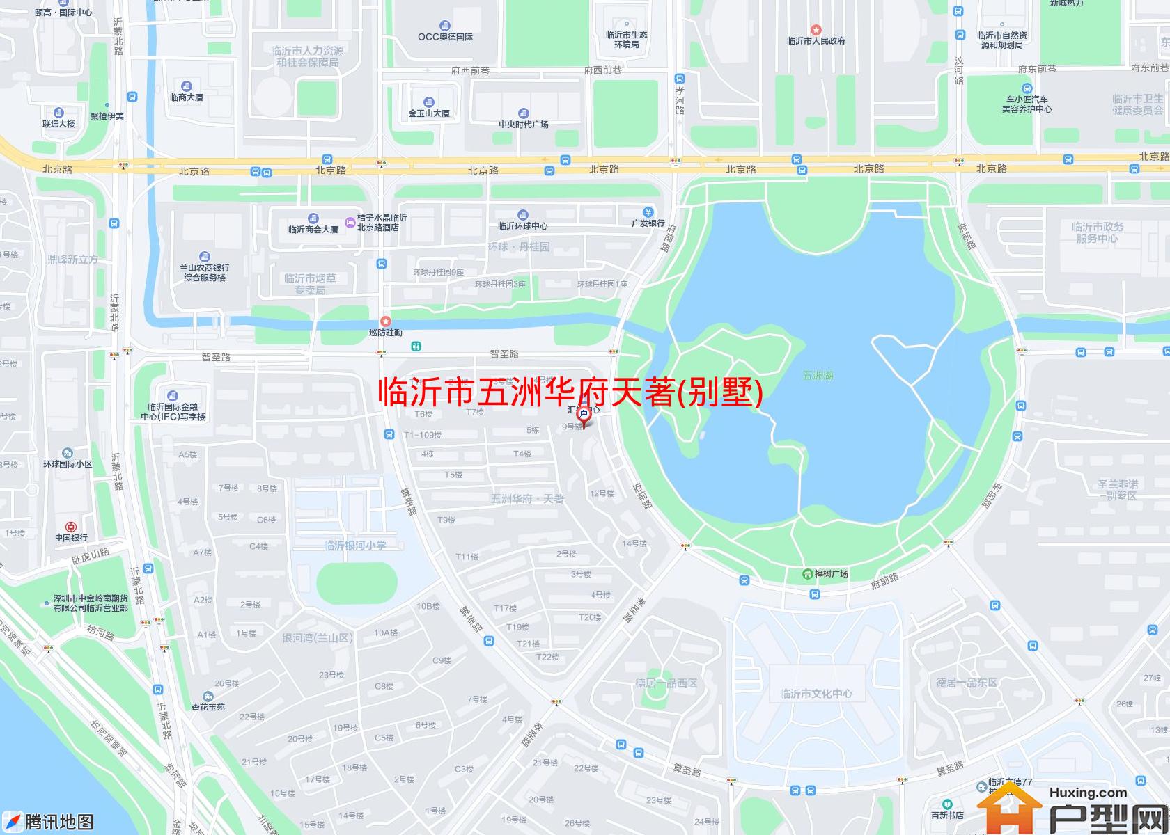 五洲华府天著(别墅)小区 - 户型网