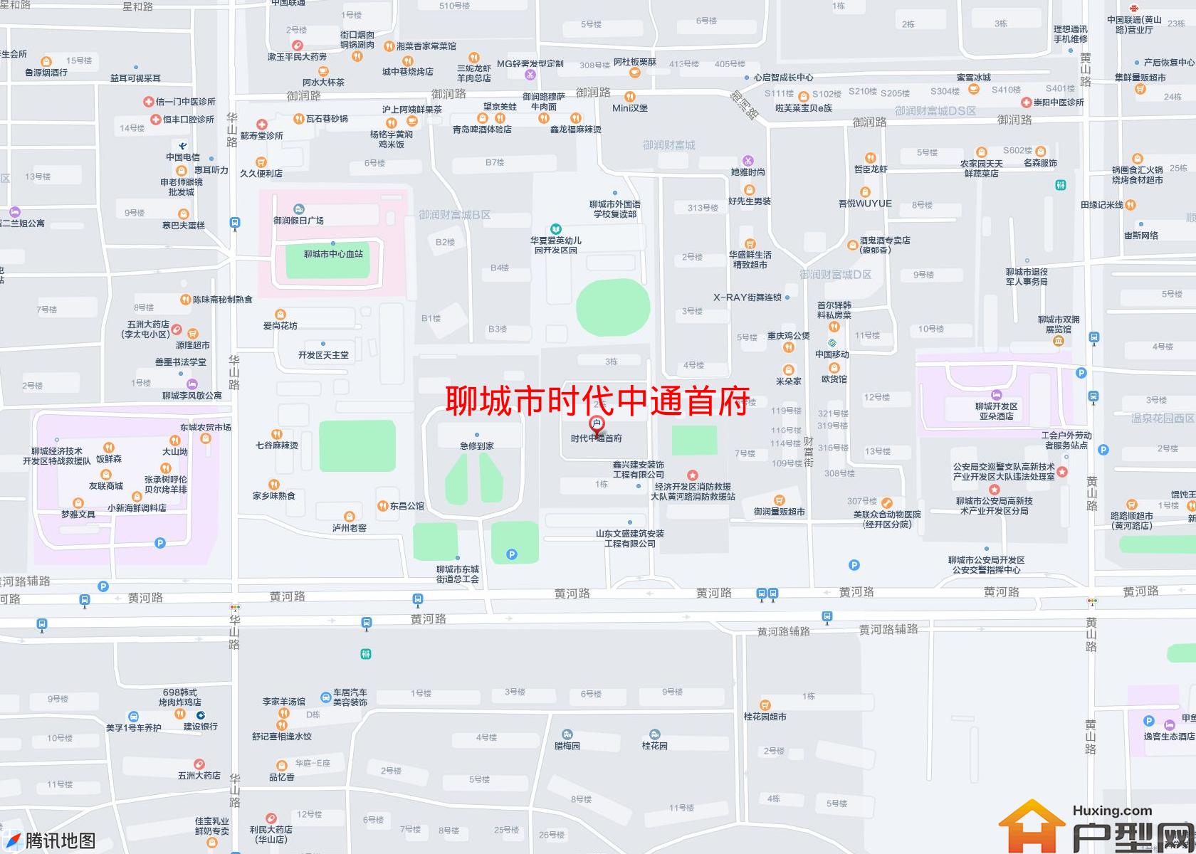 时代中通首府小区 - 户型网